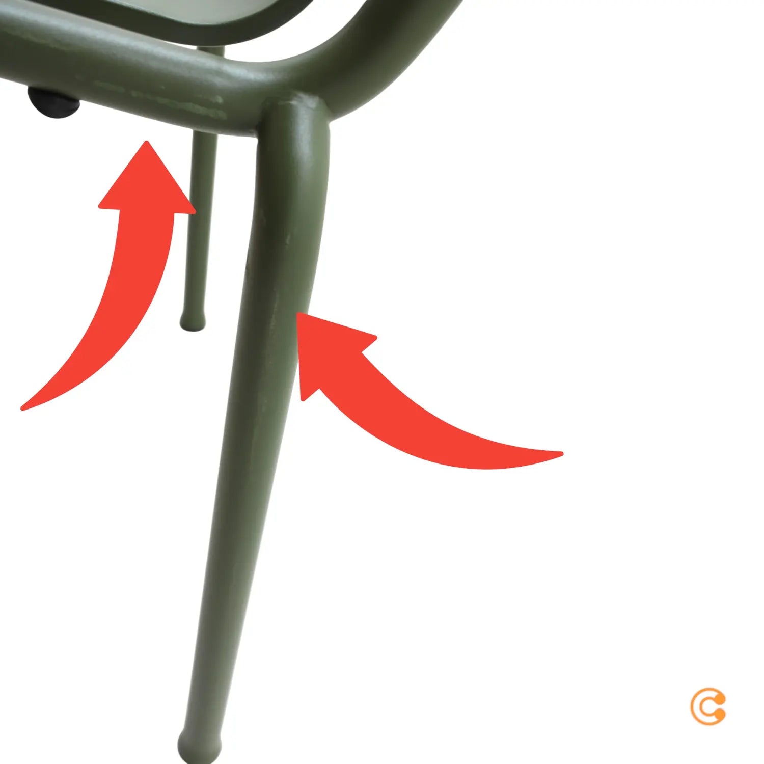 B-Ware Hay Palissade Armlehnenstuhl Stuhl Gartenstuhl Terrassenstuhl Siehe Text/Foto - 5710441202233