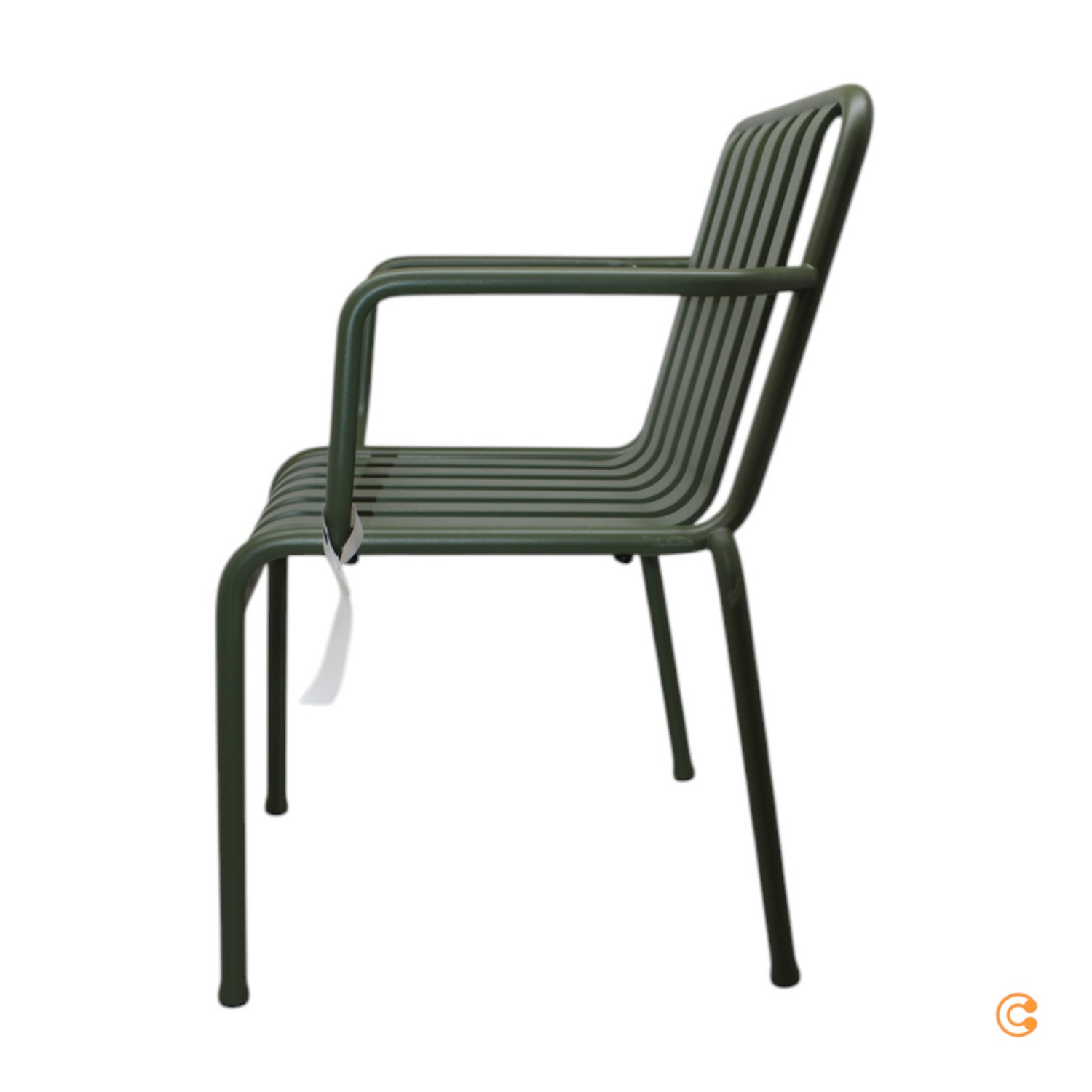 Hay Palissade Armlehnenstuhl Stuhl Gartenstuhl Terrassenstuhl Siehe Text/Foto B-Ware - 5710441202233