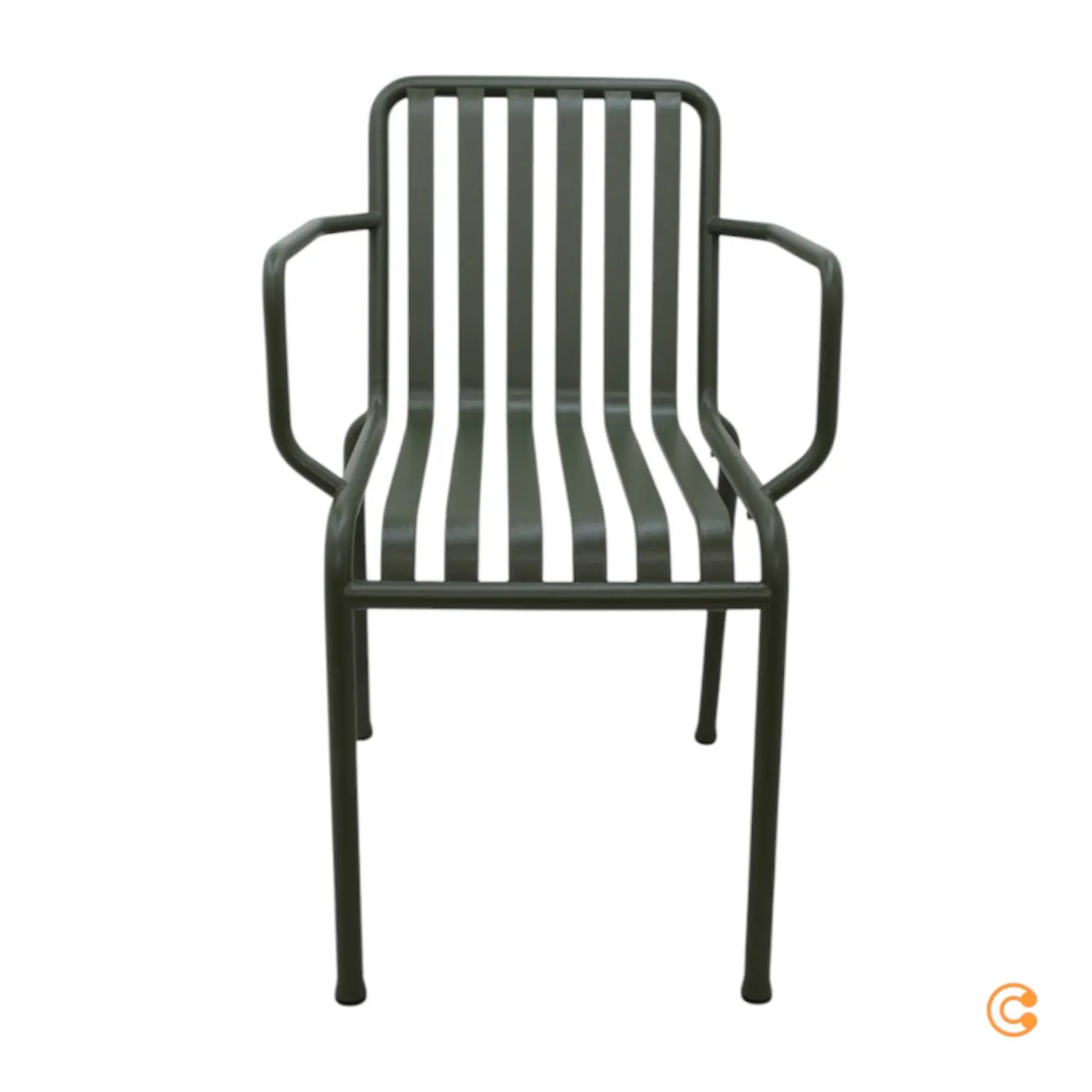 B-Ware Hay Palissade Armlehnenstuhl Stuhl Gartenstuhl Lehnstuhl Stahl Siehe Text/Foto - 5710441202233