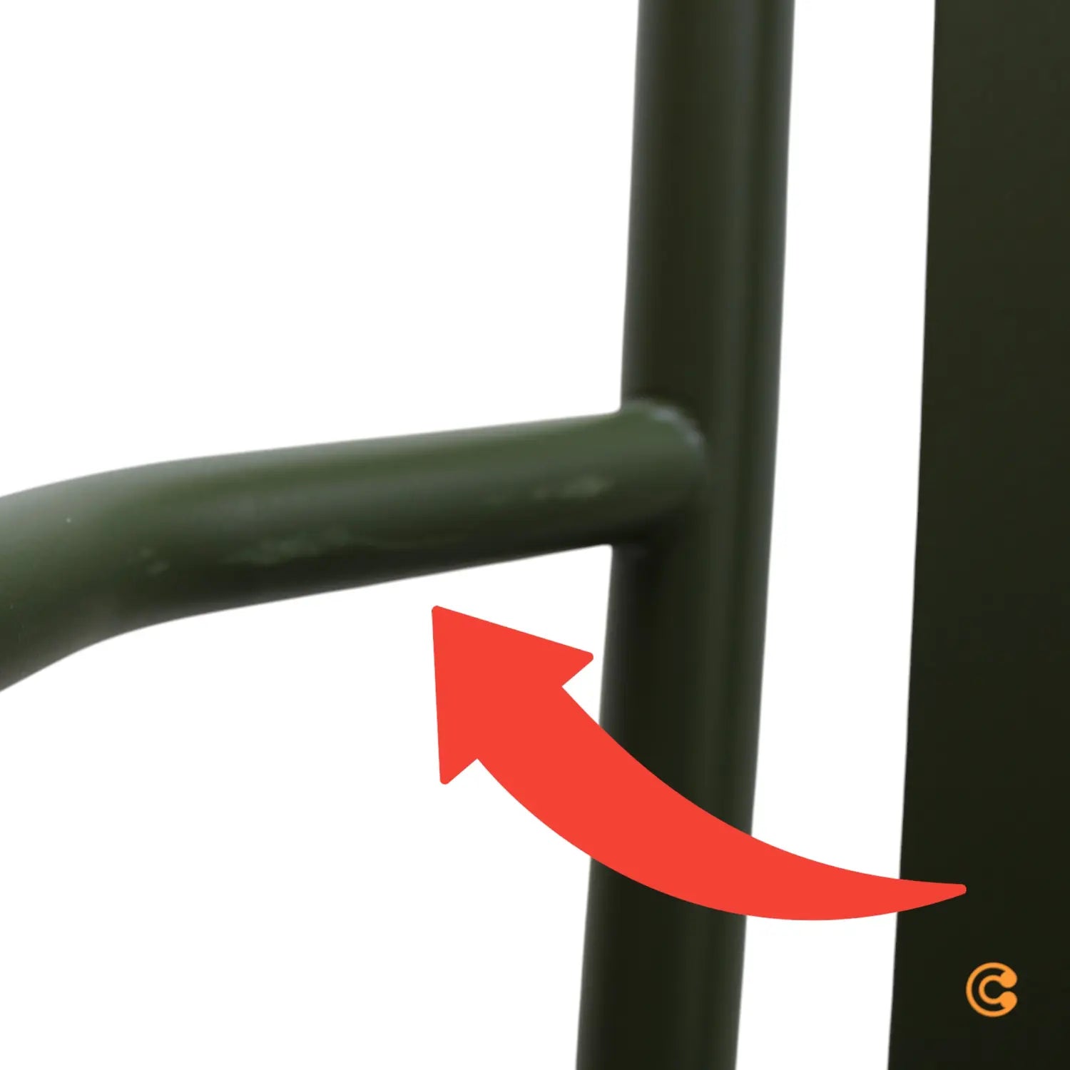 B-Ware Hay Palissade Armlehnenstuhl Stuhl Gartenstuhl Terrassenstuhl Siehe Text/Foto - 5710441202233