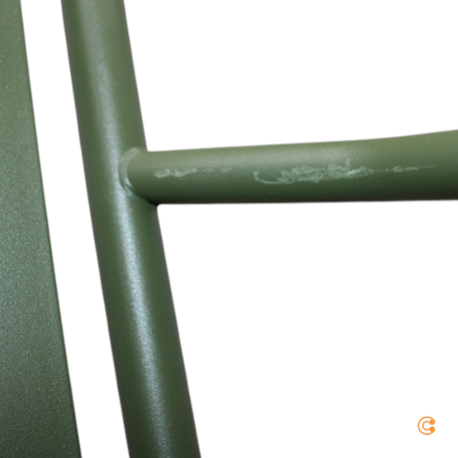 Hay Palissade Armlehnenstuhl Stuhl Gartenstuhl Terrassenstuhl Siehe Text/Foto B-Ware - 5710441202233