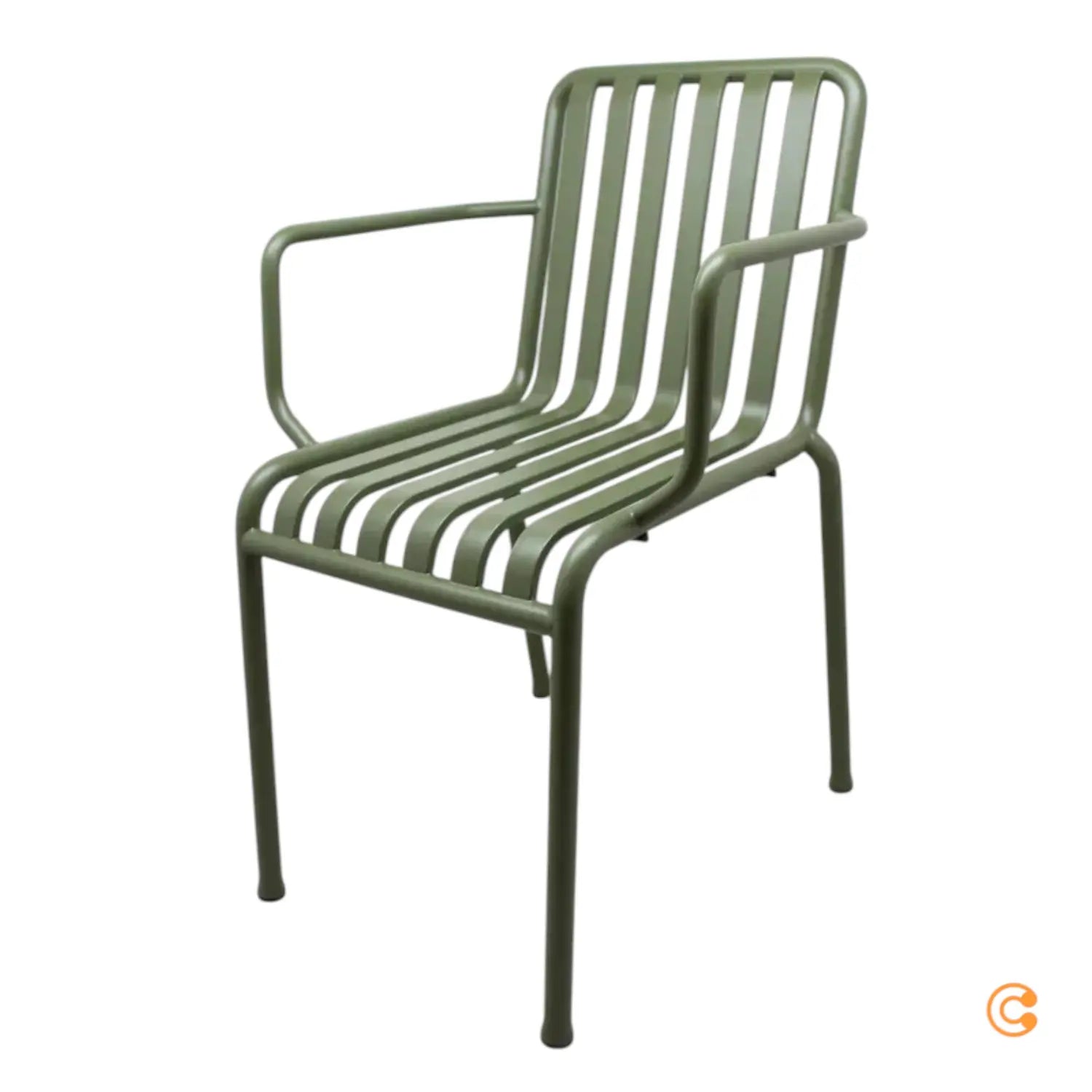 B-Ware Hay Palissade Armlehnenstuhl Stuhl Gartenstuhl Lehnstuhl Stahl Siehe Text/Foto - 5710441202233