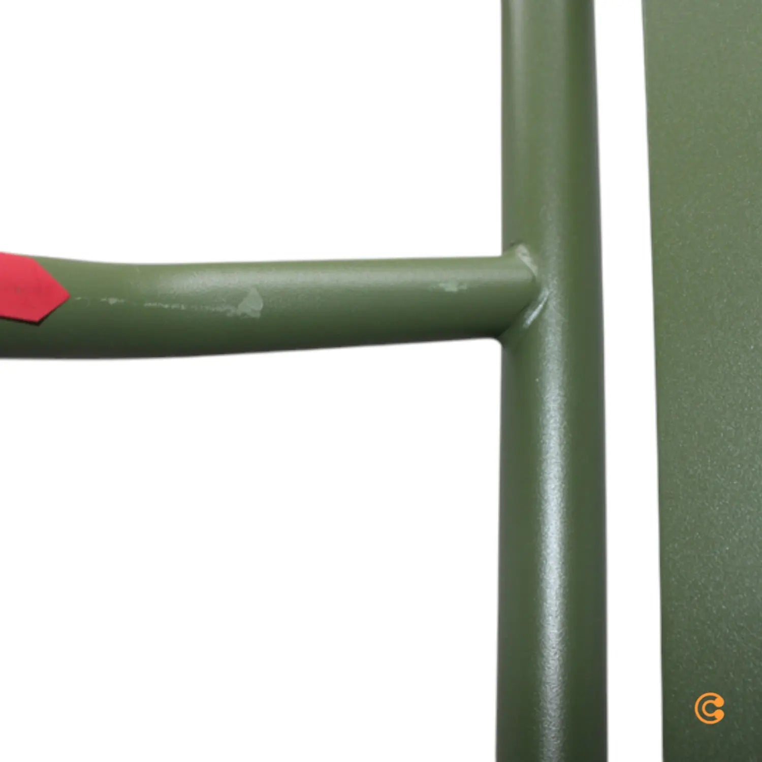Hay Palissade Armlehnenstuhl Stuhl Gartenstuhl Terrassenstuhl Siehe Text/Foto B-Ware - 5710441202233