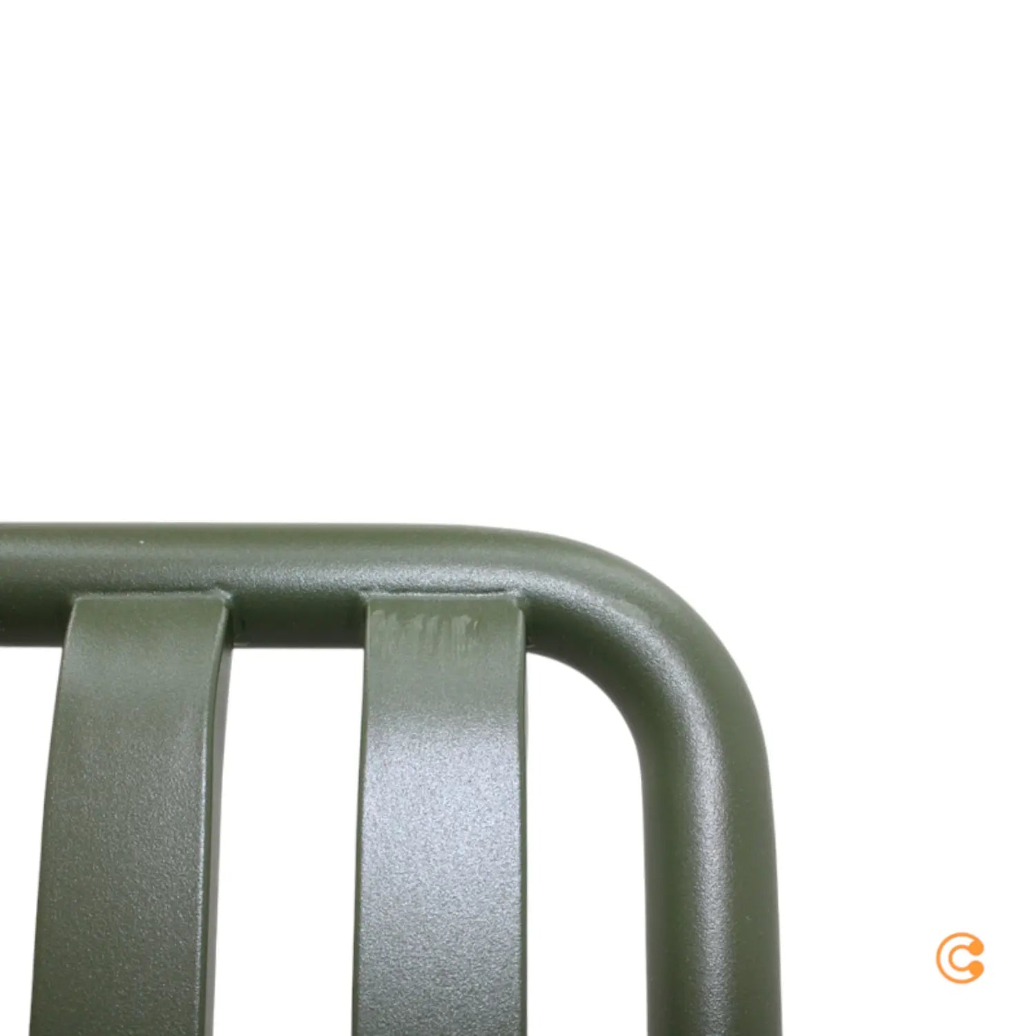 B-Ware Hay Palissade Armlehnenstuhl Stuhl Gartenstuhl Lehnstuhl Stahl Siehe Text/Foto - 5710441202233