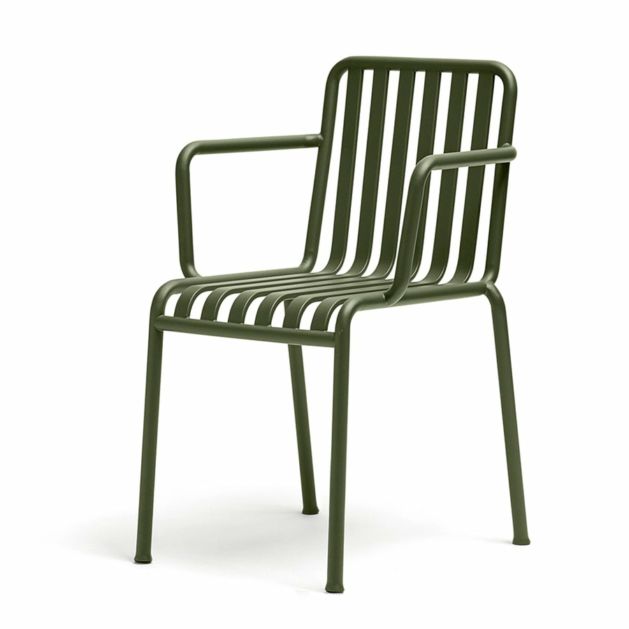 Hay Palissade Armlehnenstuhl Stuhl Gartenstuhl Terrassenstuhl Lehnstuhl Stahl B-Ware - 5710441202233