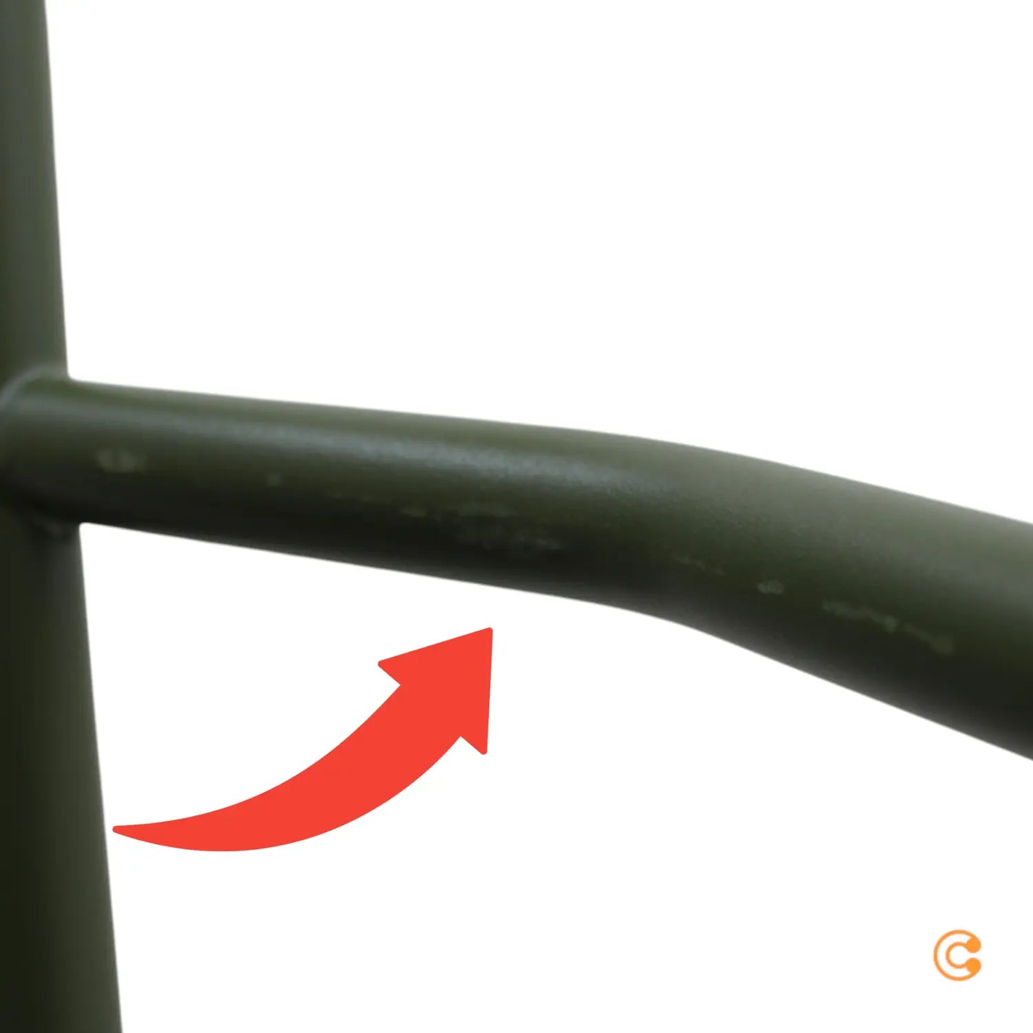 B-Ware Hay Palissade Armlehnenstuhl Stuhl Gartenstuhl Terrassenstuhl Siehe Text/Foto - 5710441202233