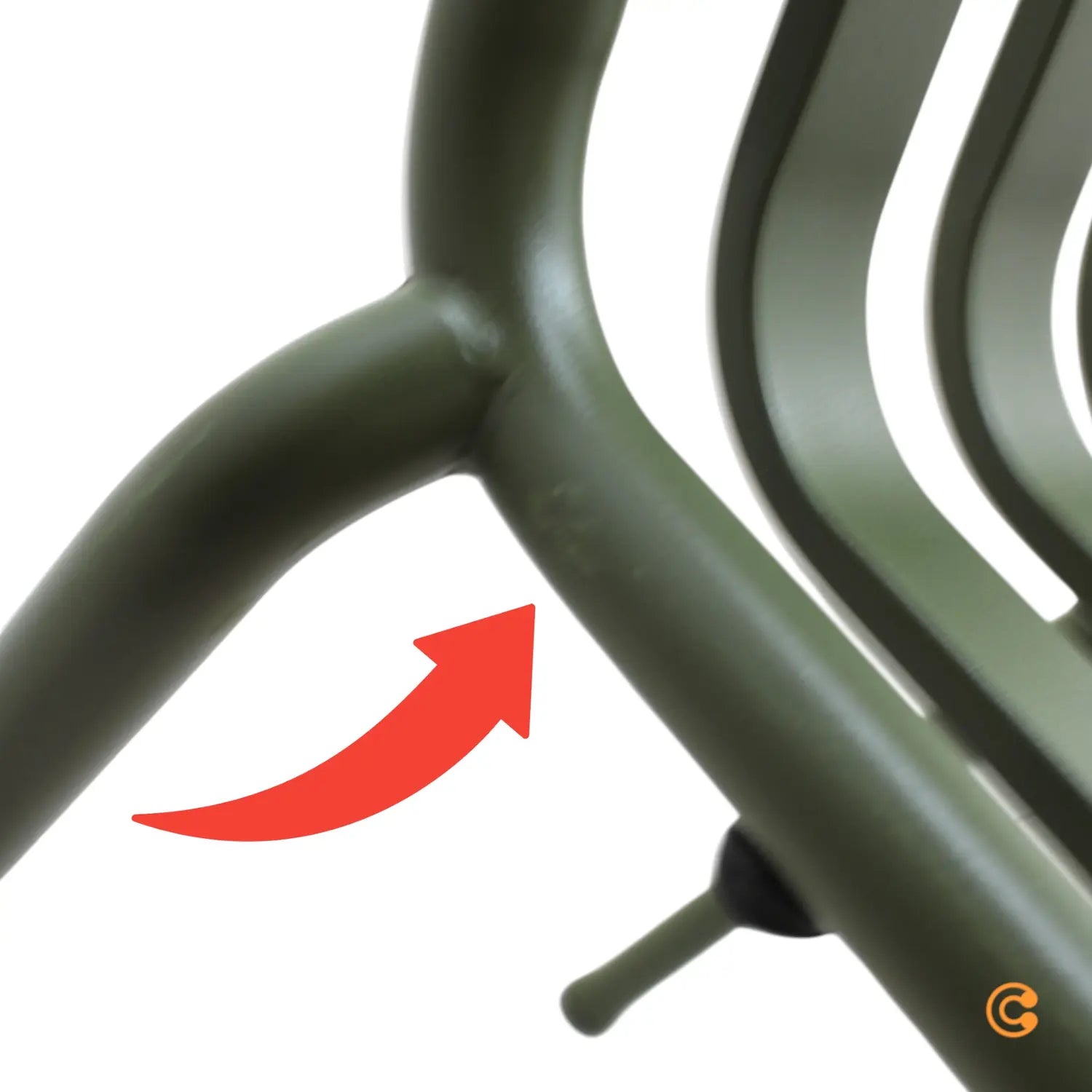 B-Ware Hay Palissade Armlehnenstuhl Stuhl Gartenstuhl Terrassenstuhl Siehe Text/Foto - 5710441202233