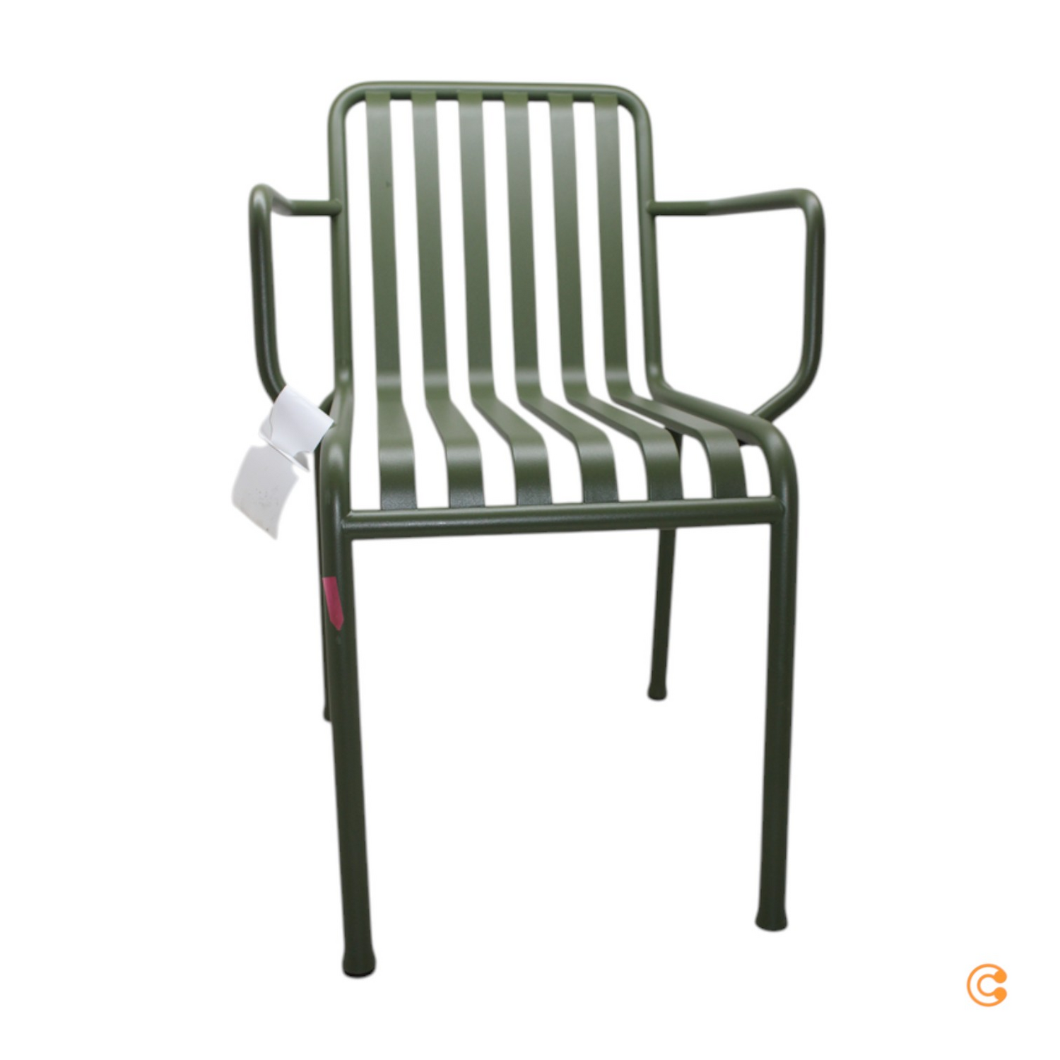 Hay Palissade Armlehnenstuhl Stuhl Gartenstuhl Terrassenstuhl Siehe Text/Foto B-Ware - 5710441202233