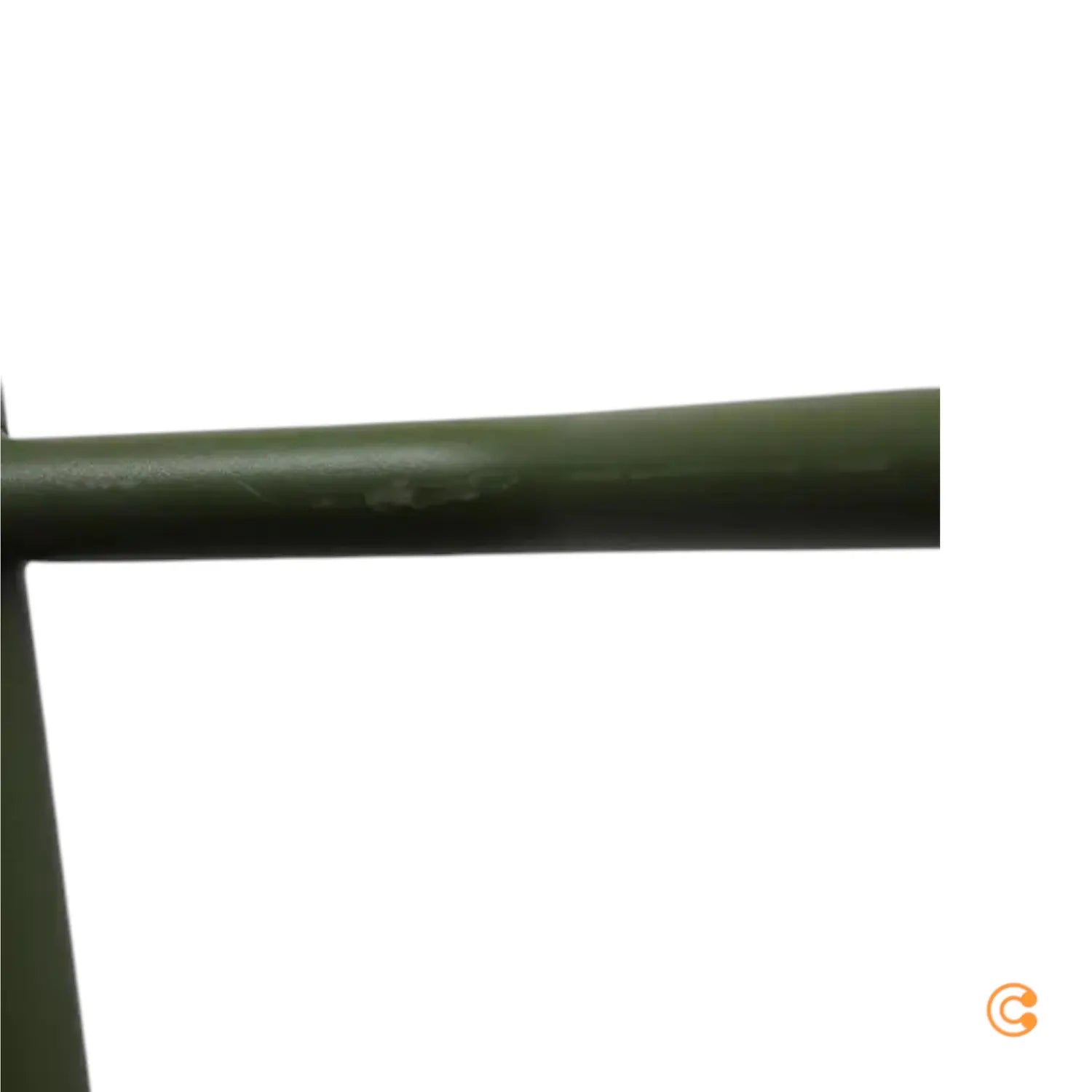 B-Ware Hay Palissade Armlehnenstuhl Stuhl Gartenstuhl Lehnstuhl Stahl Siehe Text/Foto - 5710441202233