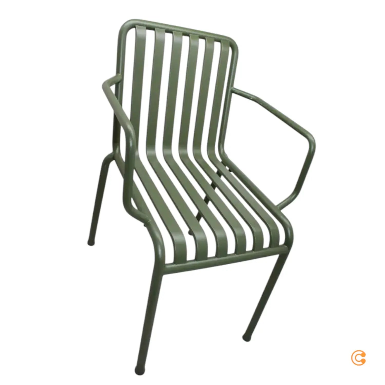 Hay Palissade Armlehnenstuhl Stuhl Gartenstuhl Terrassenstuhl Siehe Text/Foto B-Ware - 5710441202233