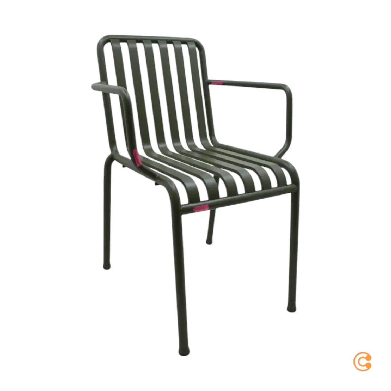 B-Ware Hay Palissade Armlehnenstuhl Stuhl Gartenstuhl Terrassenstuhl Siehe Text/Foto - 5710441202233