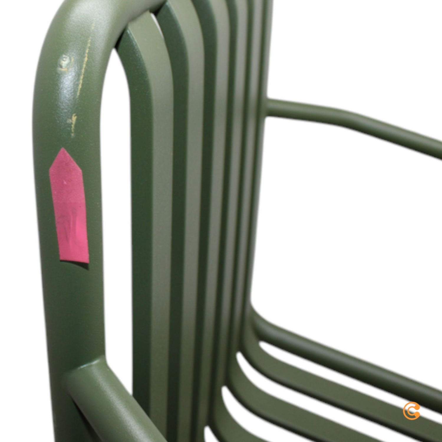 Hay Palissade Armlehnenstuhl Stuhl Gartenstuhl Terrassenstuhl Siehe Text/Foto B-Ware - 5710441202233