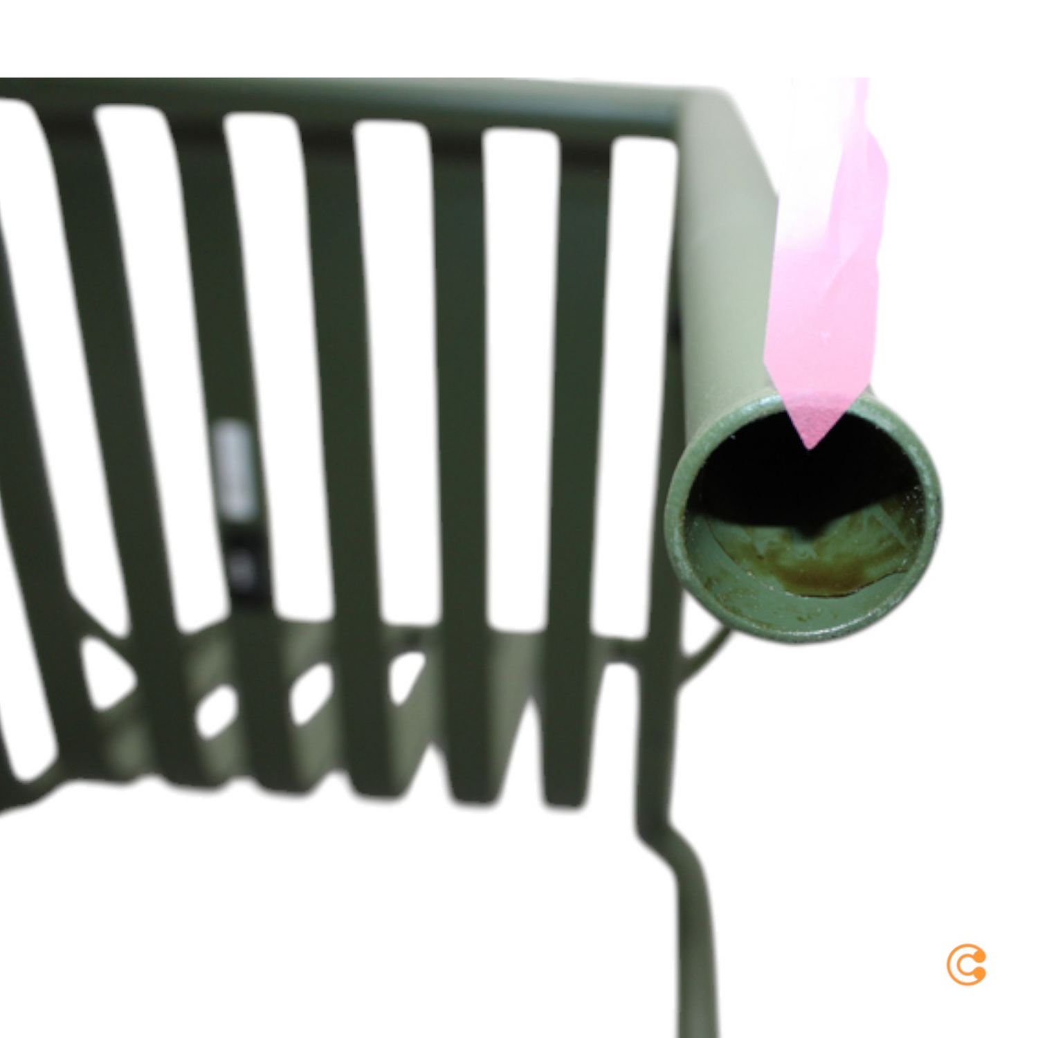 Hay Palissade Armlehnenstuhl Stuhl Gartenstuhl Terrassenstuhl Siehe Text/Foto B-Ware - 5710441202233