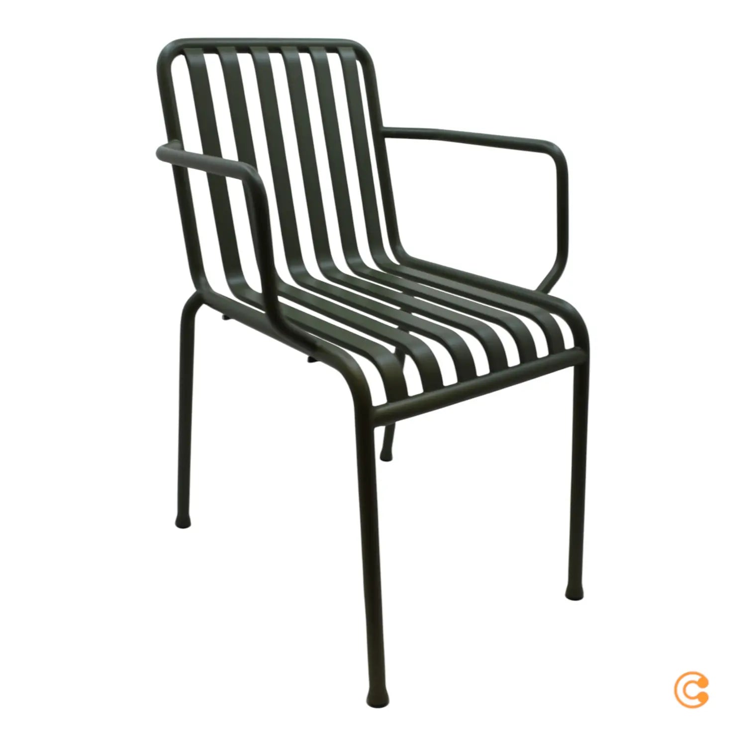 B-Ware Hay Palissade Armlehnenstuhl Stuhl Gartenstuhl Terrassenstuhl Siehe Text/Foto - 5710441202233