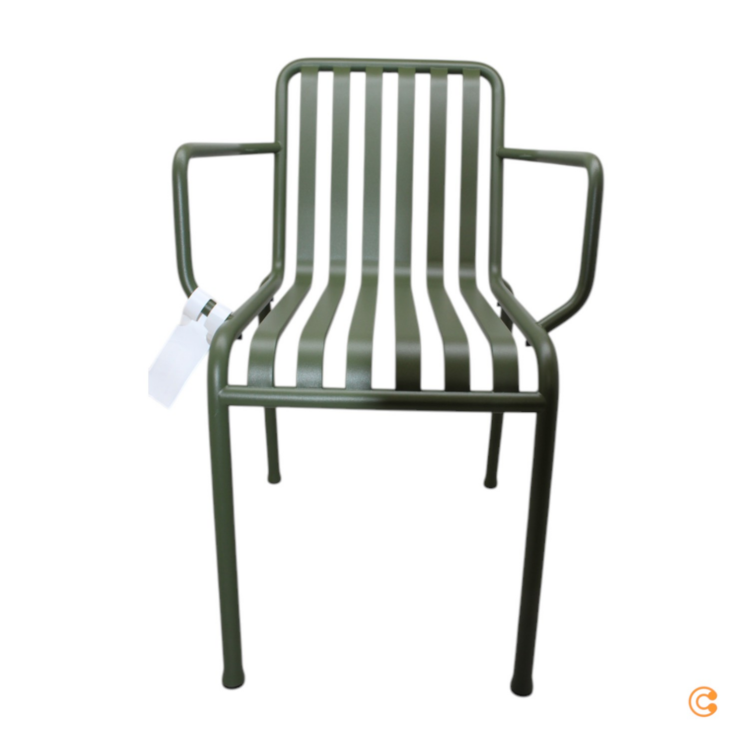 Hay Palissade Armlehnenstuhl Stuhl Gartenstuhl Lehnstuhl Stahl Siehe Text/Foto B-Ware - 5710441202233