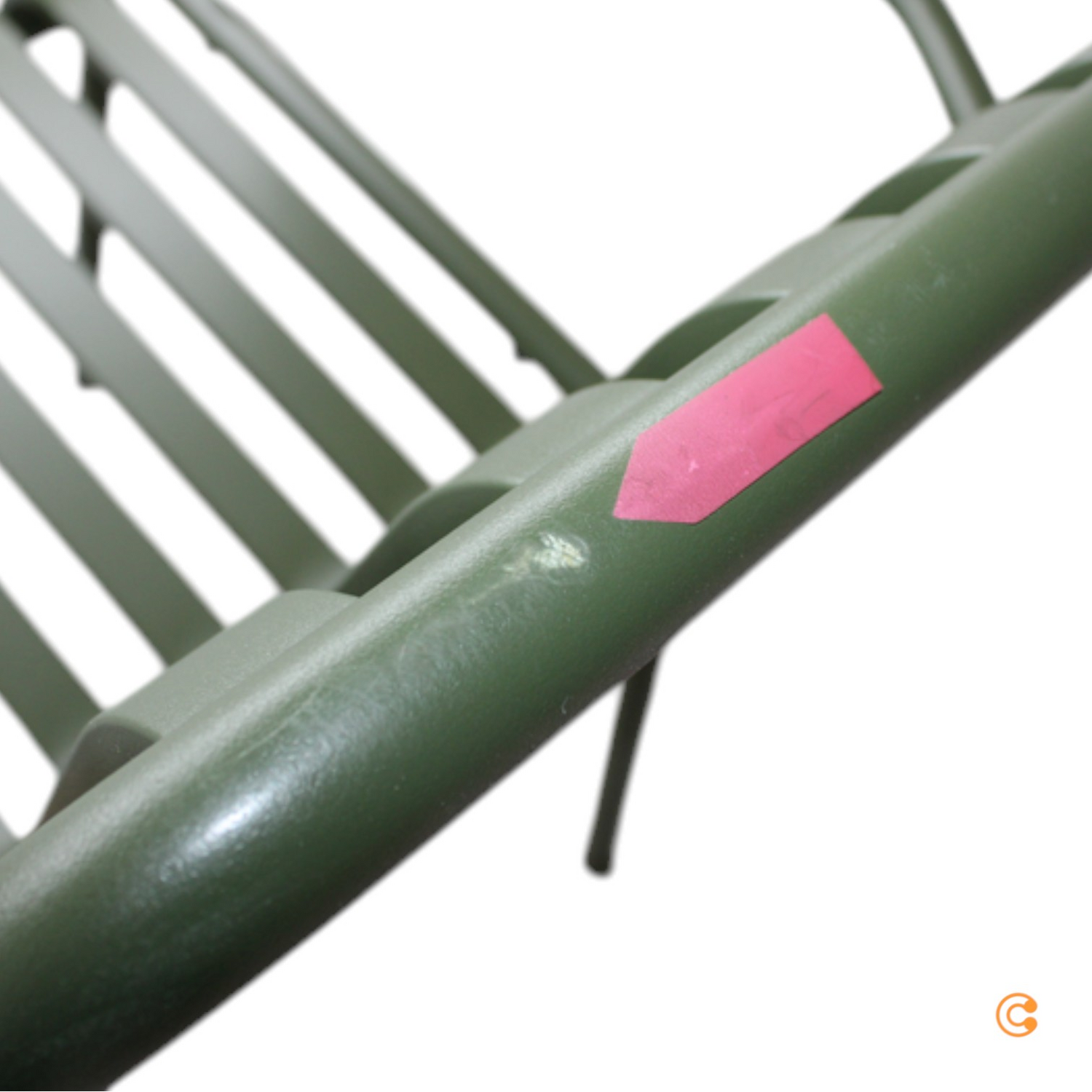 Hay Palissade Armlehnenstuhl Stuhl Gartenstuhl Terrassenstuhl Siehe Text/Foto B-Ware - 5710441202233