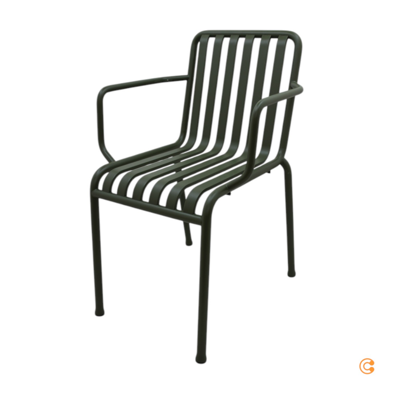 Hay Palissade Armlehnenstuhl Stuhl Gartenstuhl Terrassenstuhl Siehe Text/Foto B-Ware - 5710441202233