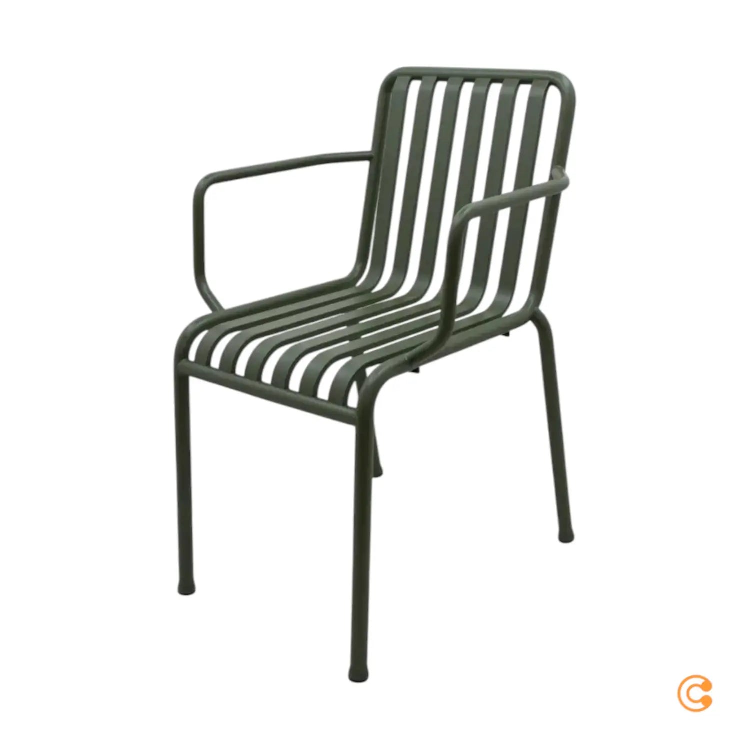 B-Ware Hay Palissade Armlehnenstuhl Stuhl Gartenstuhl Terrassenstuhl Siehe Text/Foto - 5710441202233