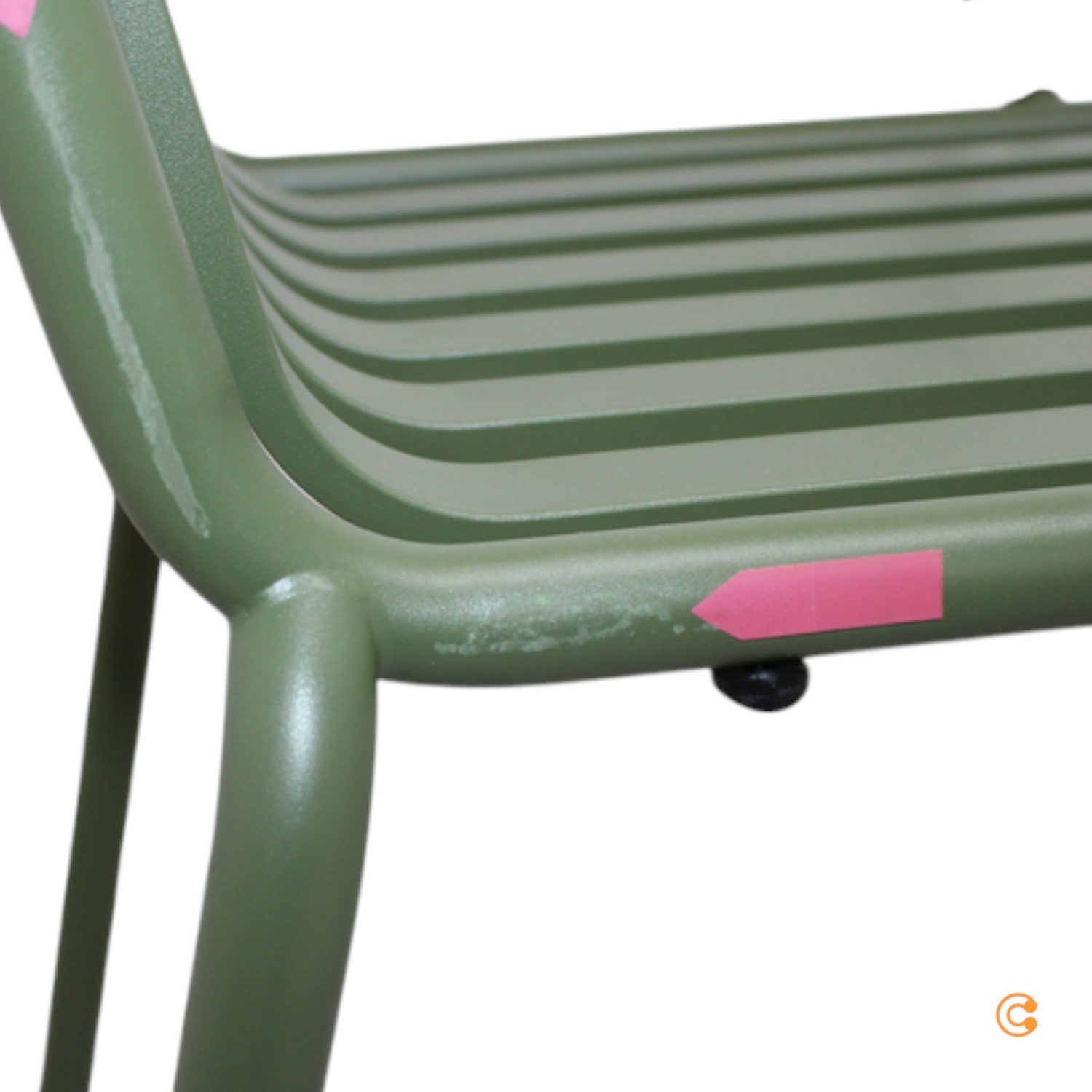 Hay Palissade Armlehnenstuhl Stuhl Gartenstuhl Terrassenstuhl Siehe Text/Foto B-Ware - 5710441202233