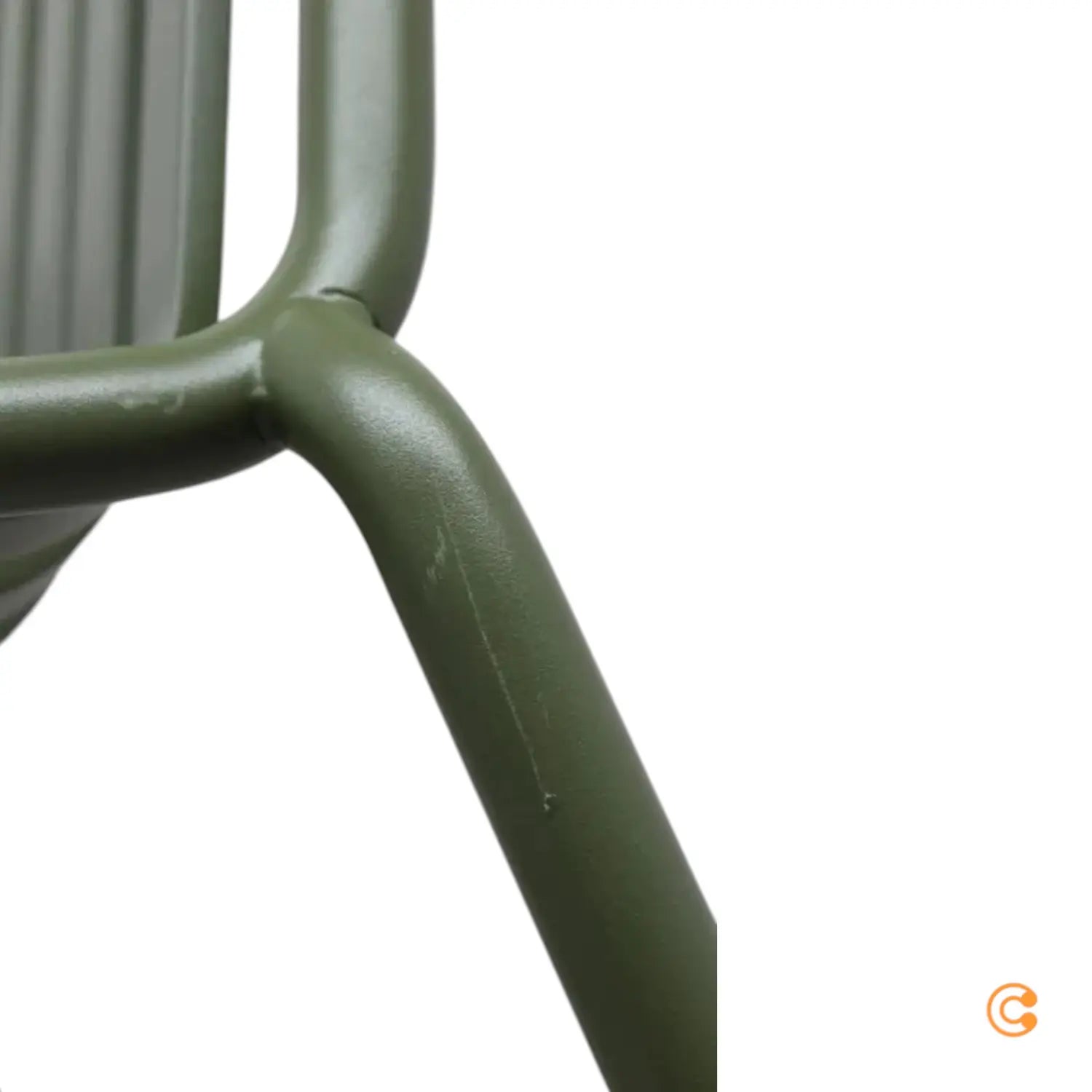 B-Ware Hay Palissade Armlehnenstuhl Stuhl Gartenstuhl Lehnstuhl Stahl Siehe Text/Foto - 5710441202233