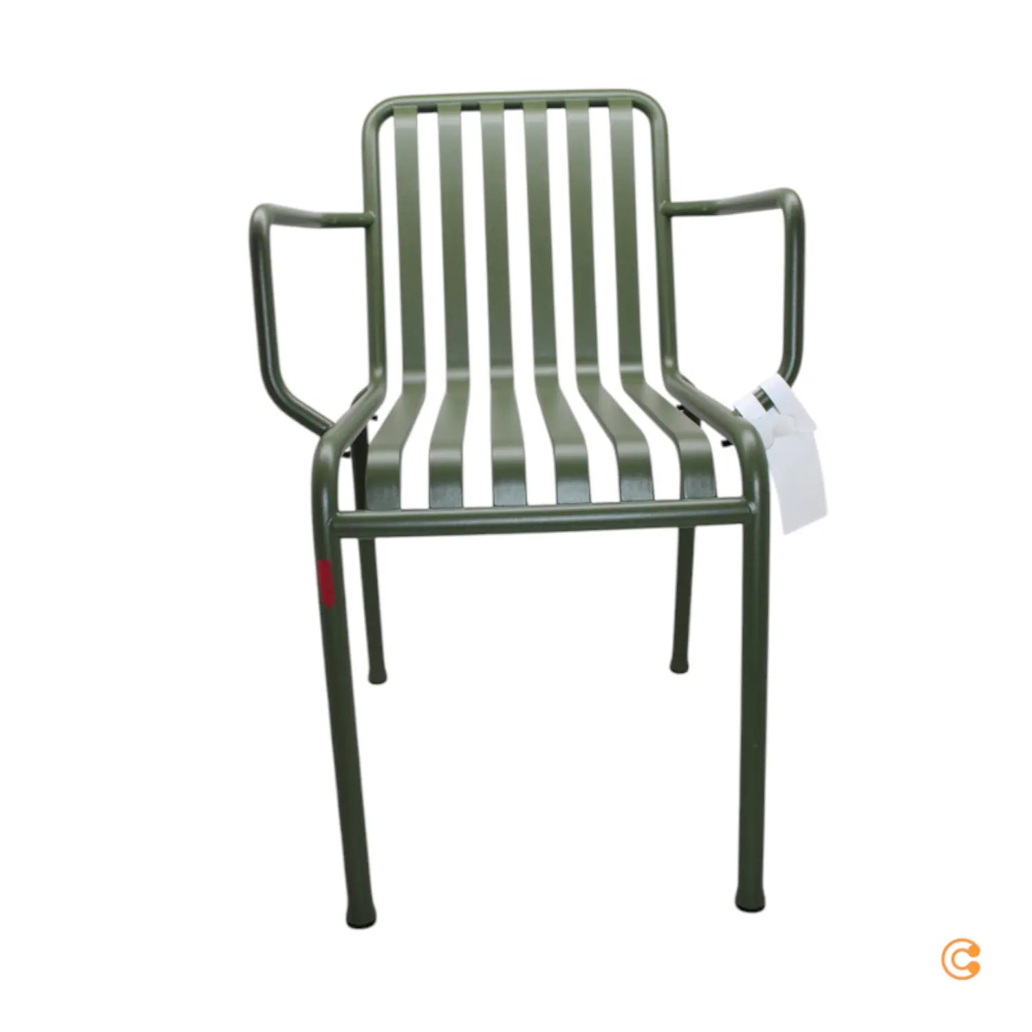 Hay Palissade Armlehnenstuhl Stuhl Gartenstuhl Terrassenstuhl Siehe Text/Foto B-Ware - 5710441202233