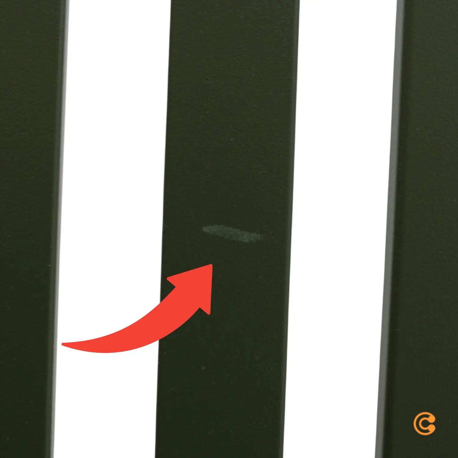 B-Ware Hay Palissade Armlehnenstuhl Stuhl Gartenstuhl Terrassenstuhl Siehe Text/Foto - 5710441202233