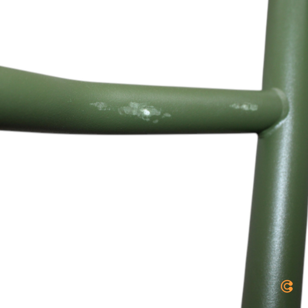 Hay Palissade Armlehnenstuhl Stuhl Gartenstuhl Terrassenstuhl Siehe Text/Foto B-Ware - 5710441202233