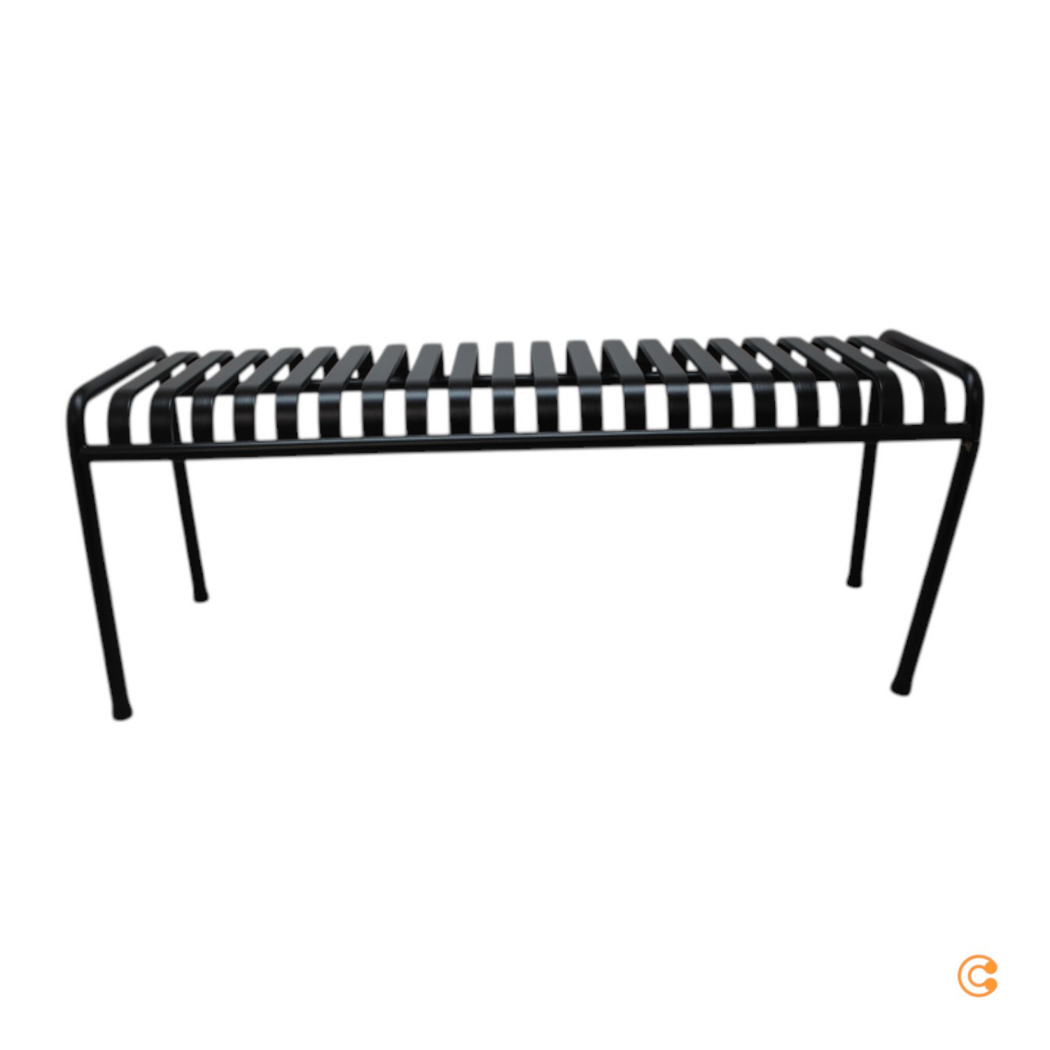 Hay Palissade Bank Sitzbank Parkbank Metallbank Gartenbank 120cm Siehe Text/Foto B-Ware - 5710441202523