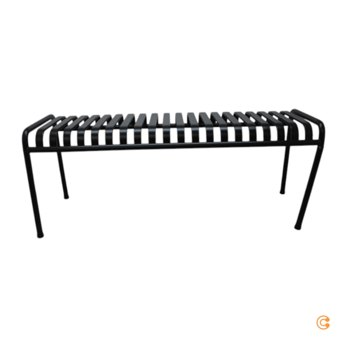 Hay Palissade Bank Sitzbank Parkbank Metallbank Gartenbank 120cm SIEHE TEXT/FOTO - 5710441202523