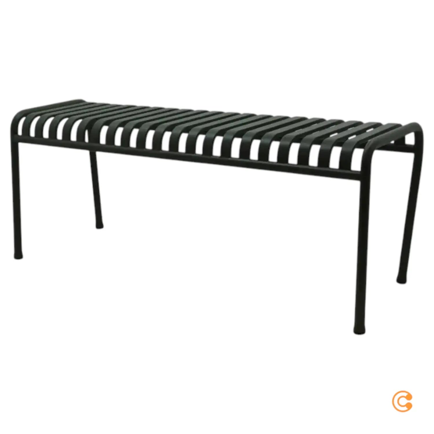 C-Ware Hay Palissade Bank Sitzbank Parkbank Metallbank Gartenbank 120cm Siehe Text/Foto - 5710441202578