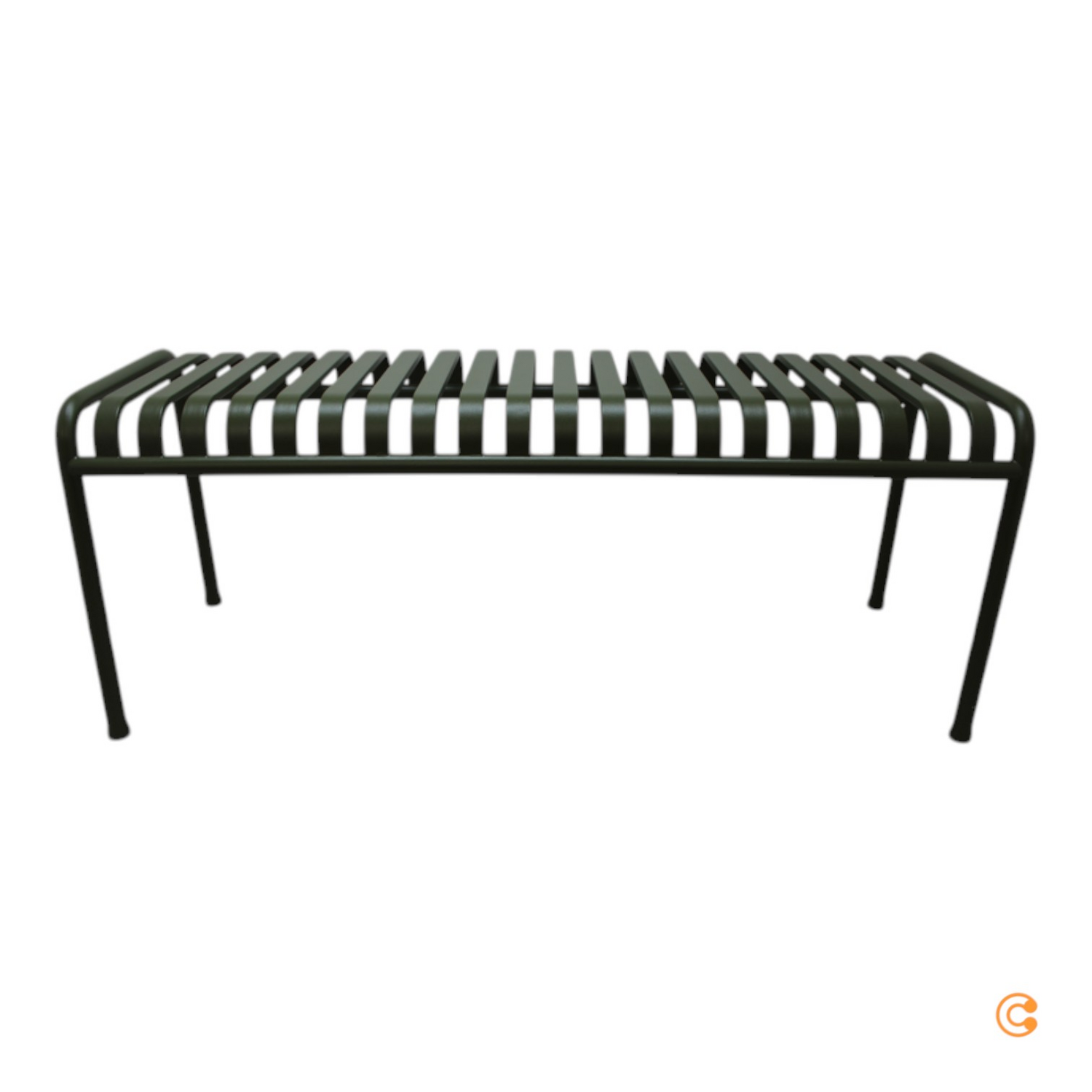 Hay Palissade Bank Sitzbank Parkbank Metallbank Gartenbank 120cm Siehe Text/Foto B-Ware - 5710441202578