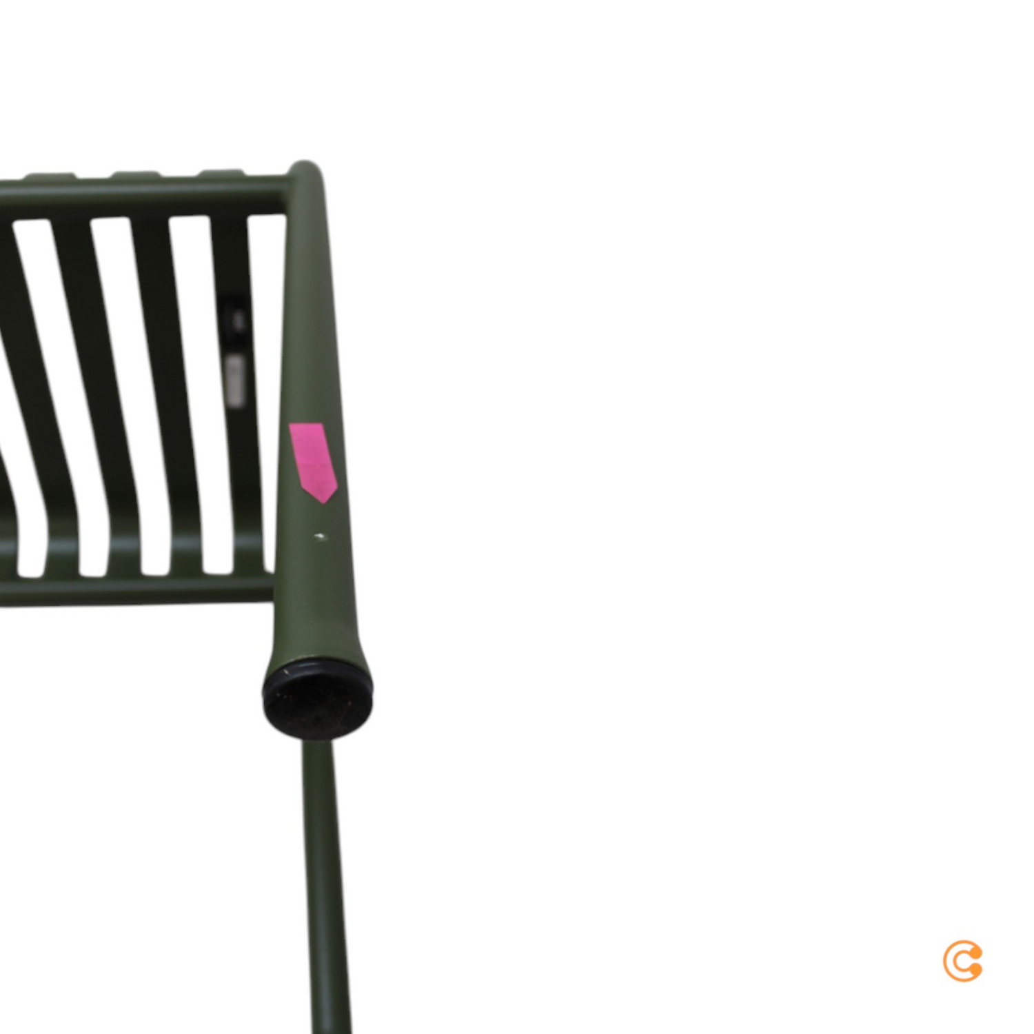 Hay Palissade Bank Sitzbank Parkbank Metallbank Gartenbank 120cm Siehe Text/Foto B-Ware - 5710441202578