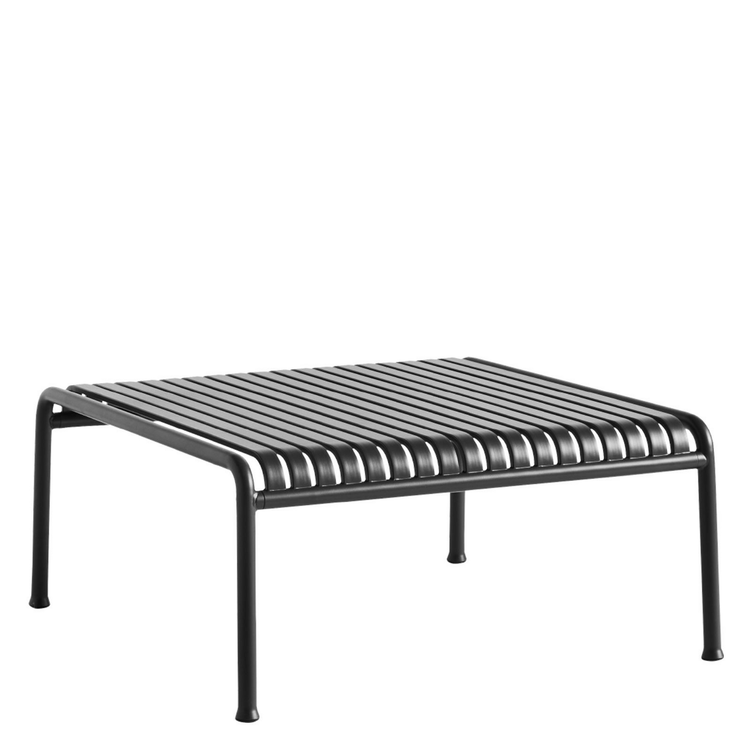 B-Ware Hay Palissade Loungetisch 81.5 X 86 Cm Beistelltisch Couchtisch Tisch Anthrazit