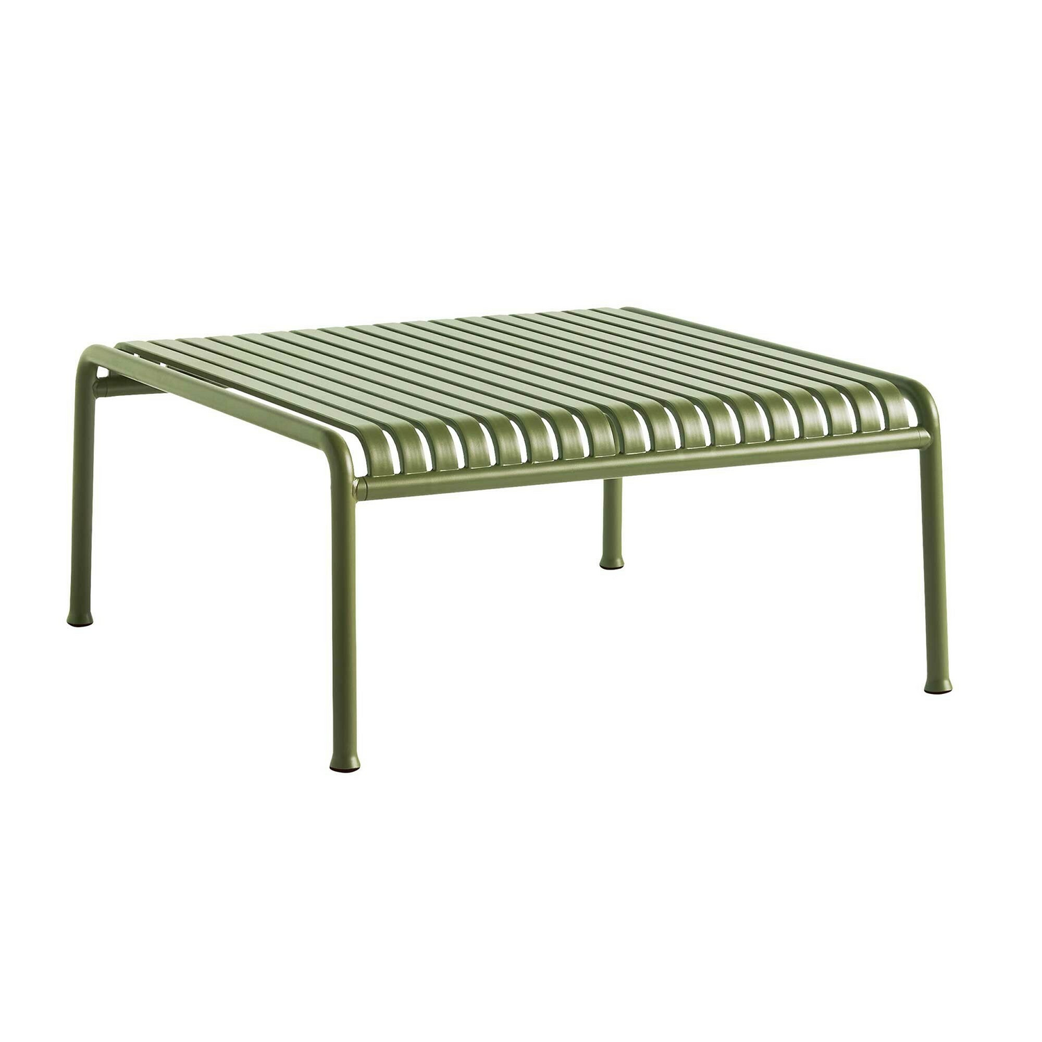 B-Ware Hay Palissade Beistelltisch Tisch Gartentisch Balkontisch Stahl 81,5x86 Cm Oliv - 5710441312406
