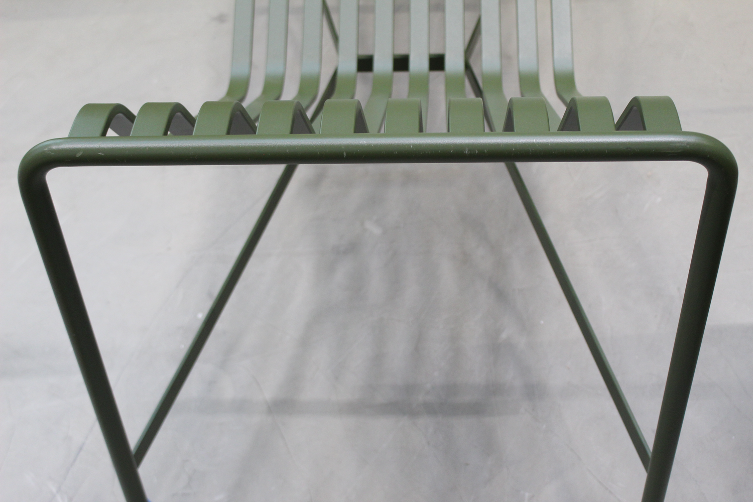 Hay Palissade Gartenliege Liege Sonnenliege Liegestuhl Olivgrün Siehe Text/Fotos C-Ware - 5710441291107