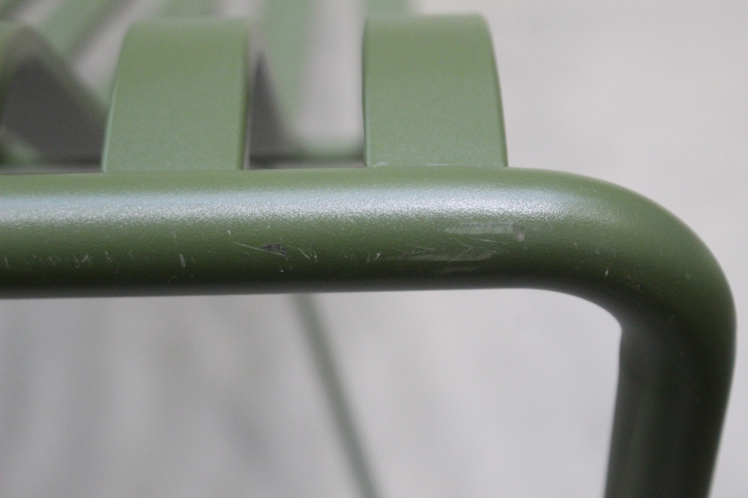 Hay Palissade Gartenliege Liege Sonnenliege Liegestuhl Olivgrün Siehe Text/Fotos C-Ware - 5710441291107