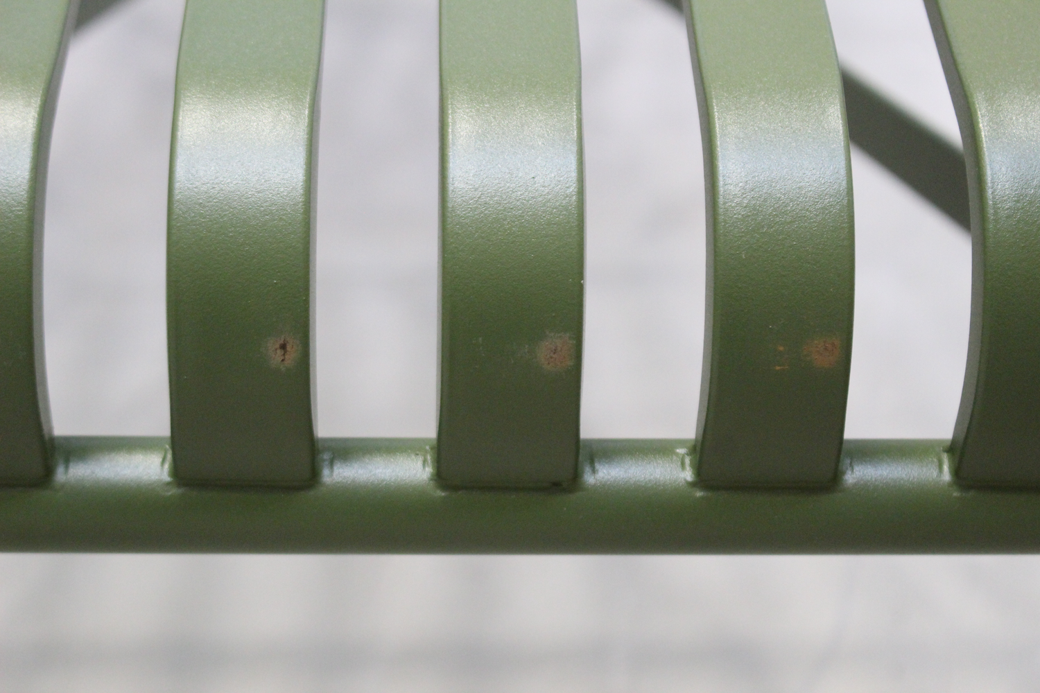 Hay Palissade Gartenliege Liege Sonnenliege Liegestuhl Olivgrün Siehe Text/Fotos C-Ware - 5710441291107