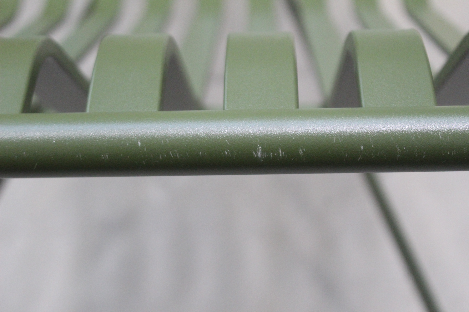 Hay Palissade Gartenliege Liege Sonnenliege Liegestuhl Olivgrün Siehe Text/Fotos C-Ware - 5710441291107