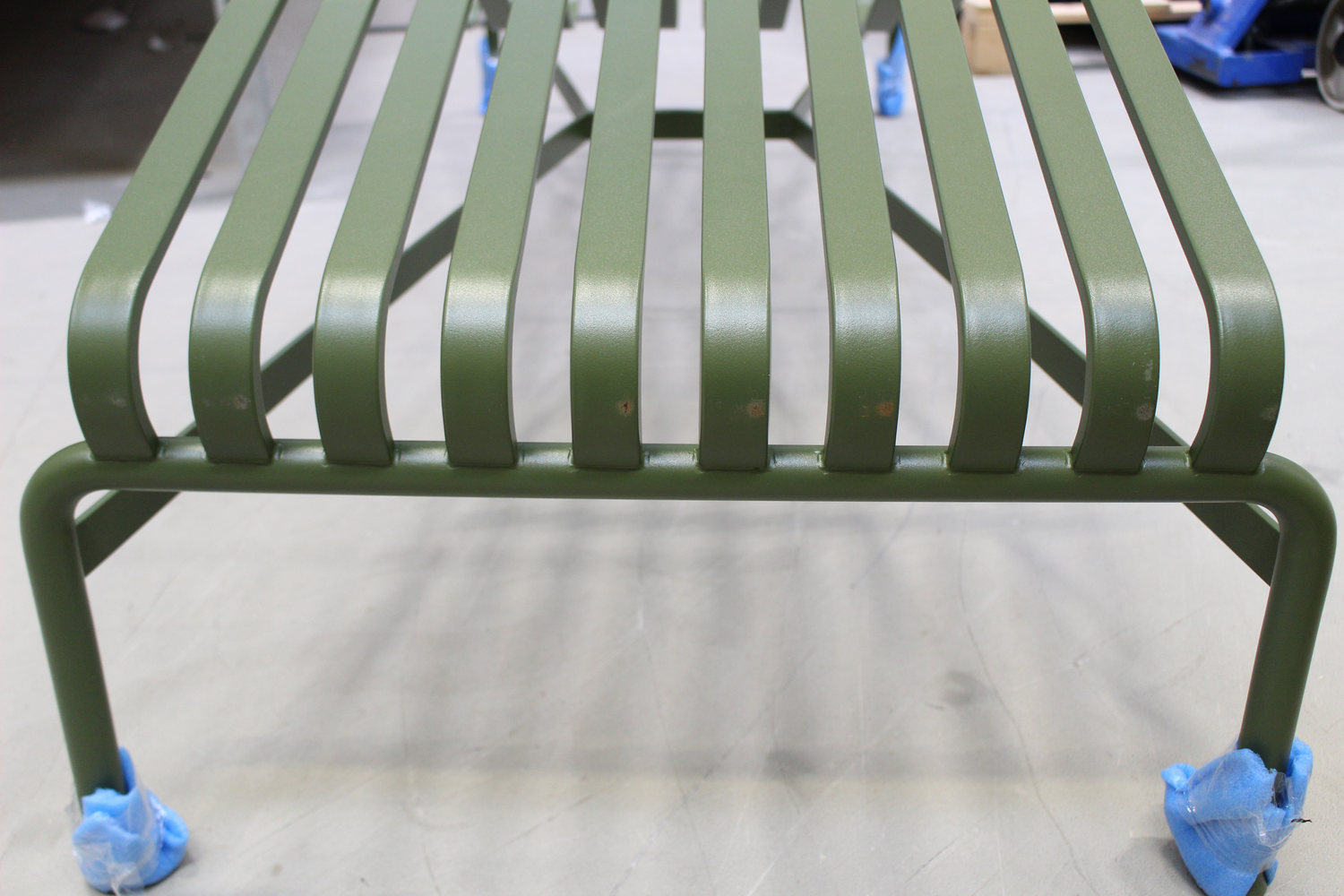 Hay Palissade Gartenliege Liege Sonnenliege Liegestuhl Olivgrün Siehe Text/Fotos C-Ware - 5710441291107