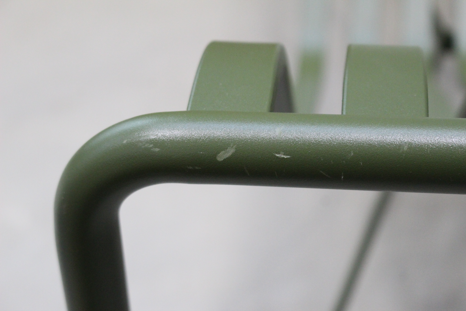 Hay Palissade Gartenliege Liege Sonnenliege Liegestuhl Olivgrün Siehe Text/Fotos C-Ware - 5710441291107