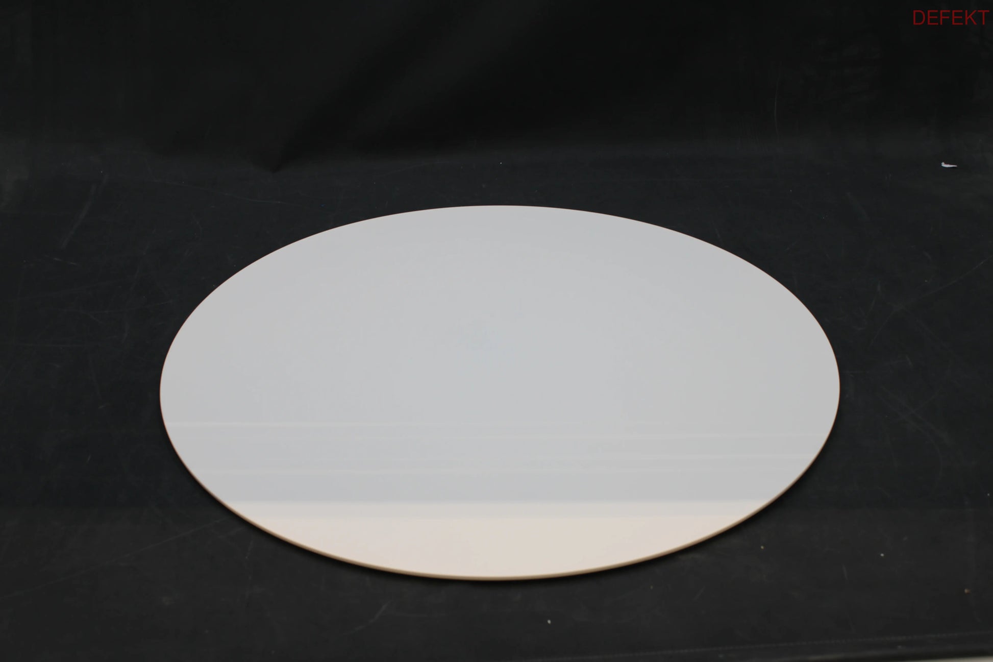 D-Ware Hay Palissade Bistrotisch Tisch Beistelltisch Cremeweiß ø70x H74cm Defektware - 5710441366089