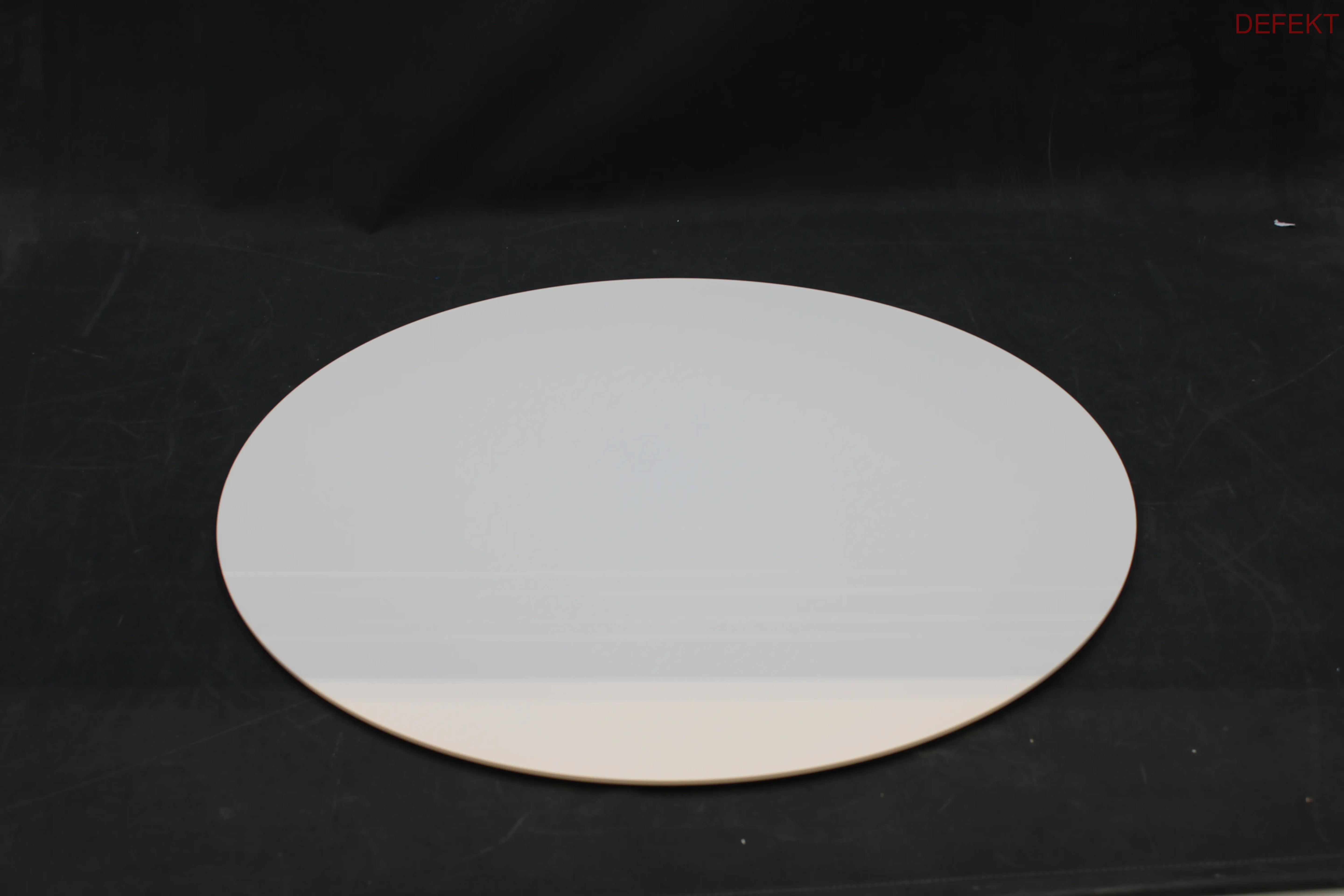 D-Ware Hay Palissade Bistrotisch Tisch Beistelltisch Cremeweiß ø70x H74cm Defektware - 5710441366089