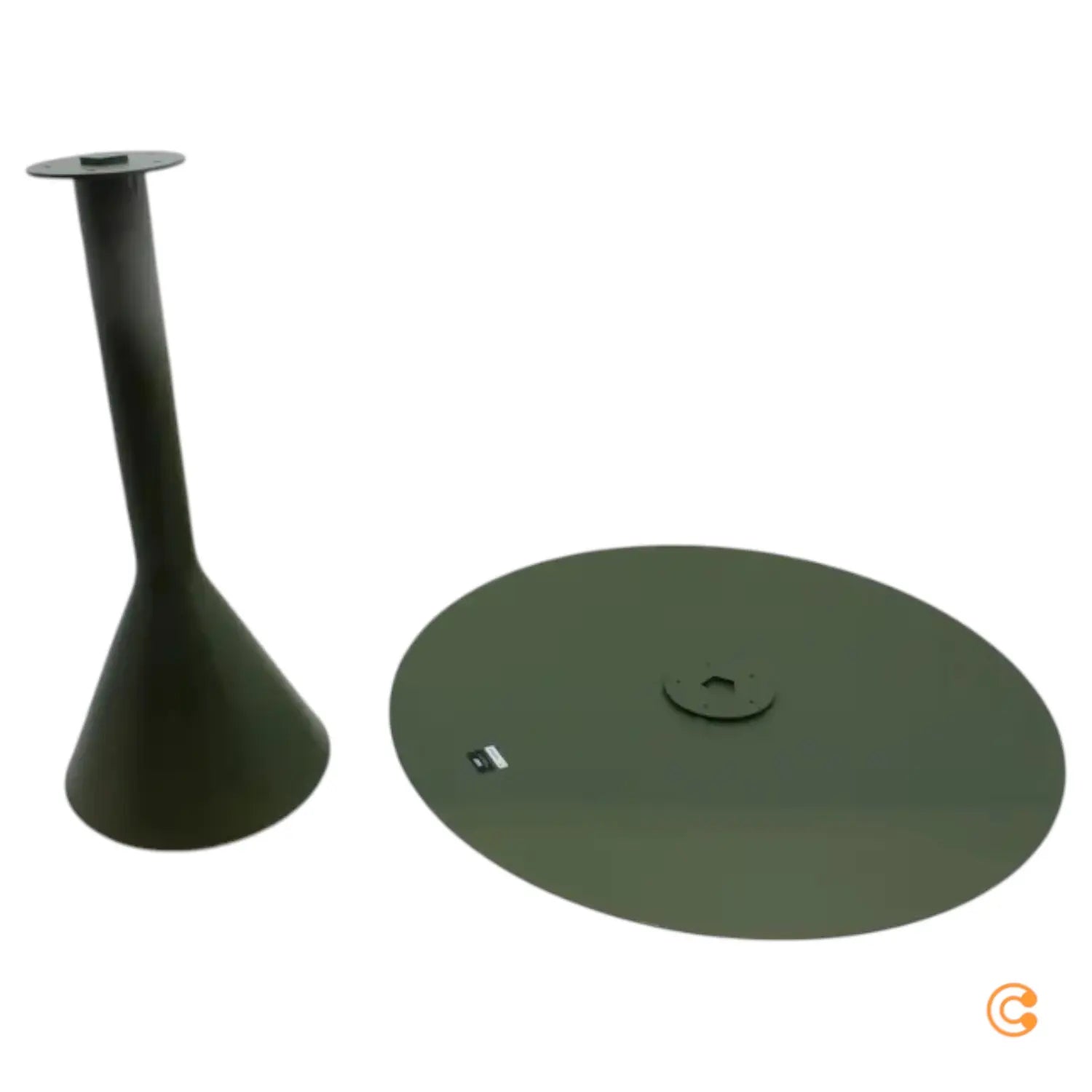 B-Ware Hay Palissade Cone Bistrotisch Balkontisch Gartentisch  90x74cm Siehe Text/Foto - 5710441292302