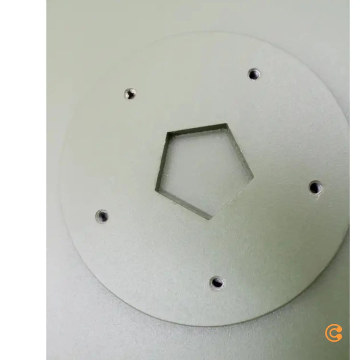 B-Ware Hay Palissade Cone Bistrotisch Balkontisch Gartentisch  90x74cm Siehe Text/Foto - 5710441292302