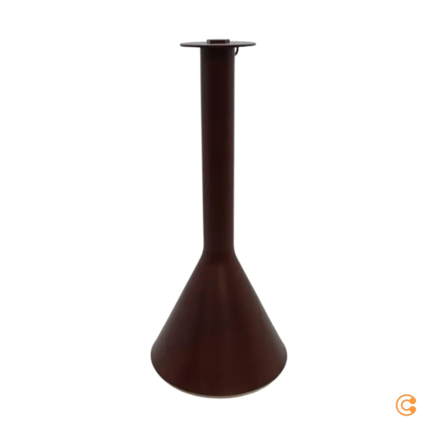 B-Ware Hay Palissade Cone Tisch Esstisch Rund ø 90 Cm Eisenrot Möbel Siehe Text/Foto - 5710441327707