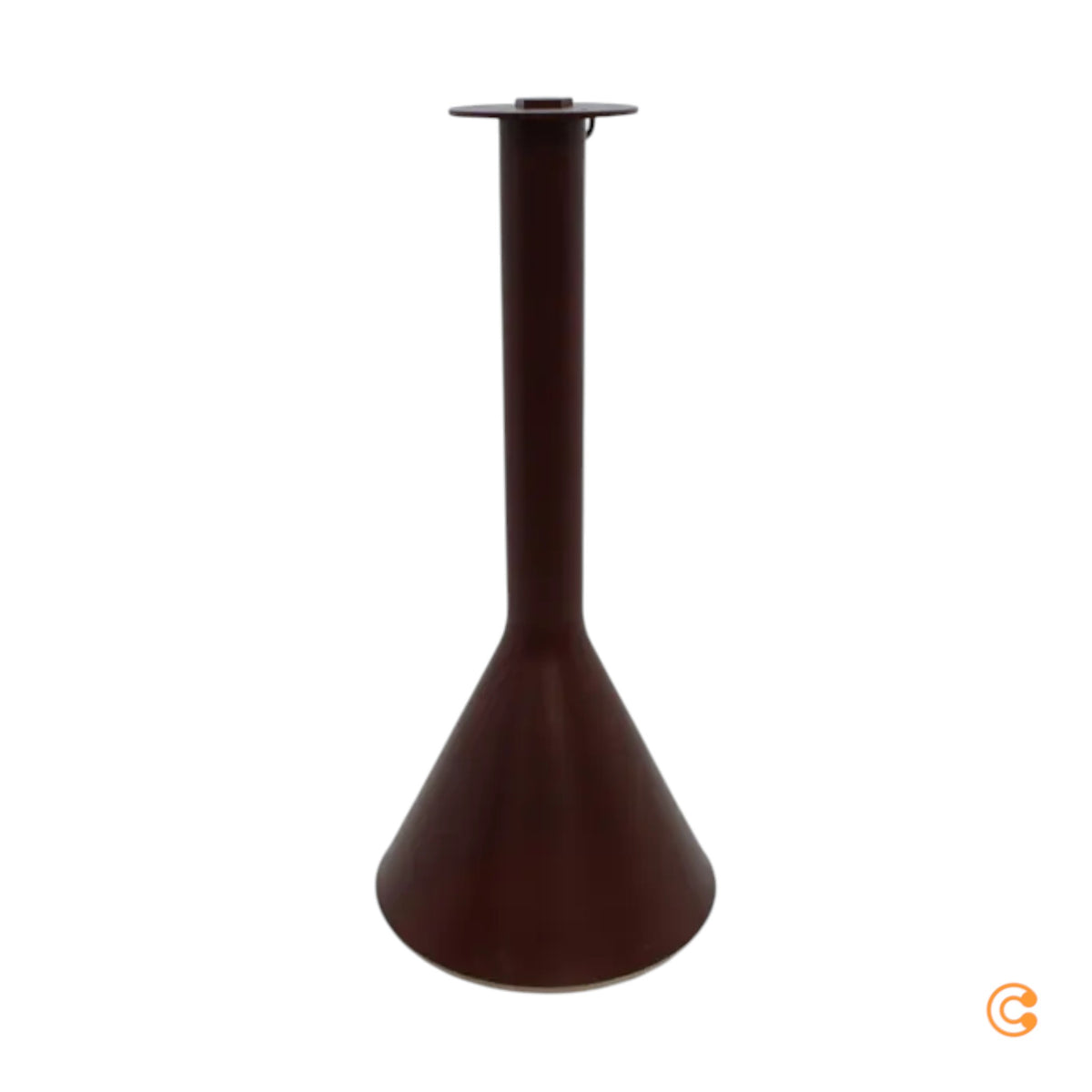 HAY Palissade Cone Tisch Esstisch Rund Ø 90 cm Eisenrot Möbel SIEHE TEXT/FOTO - 5710441327707