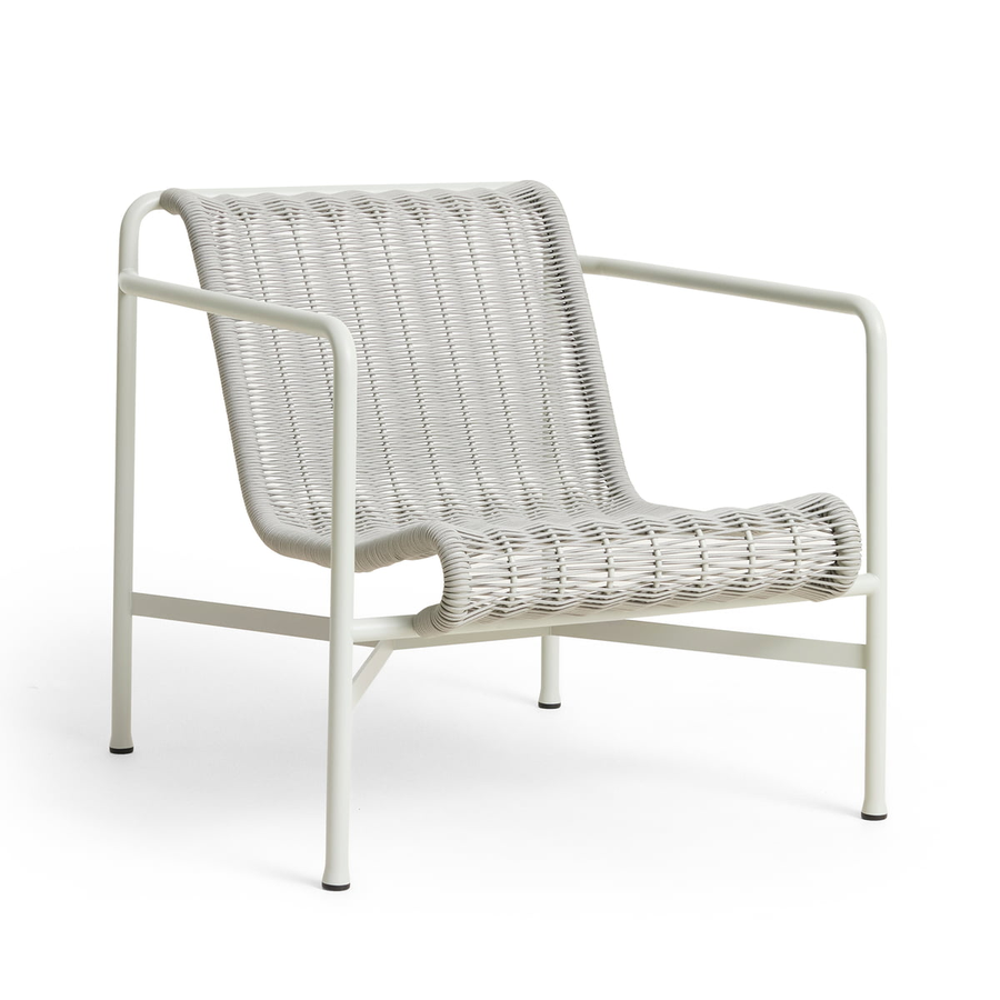 Hay Lounge Sessel Stuhl Gartenstuhl Palissade Cord Sky Grey Outdoor Recycelt     B-Ware - 5710441360742