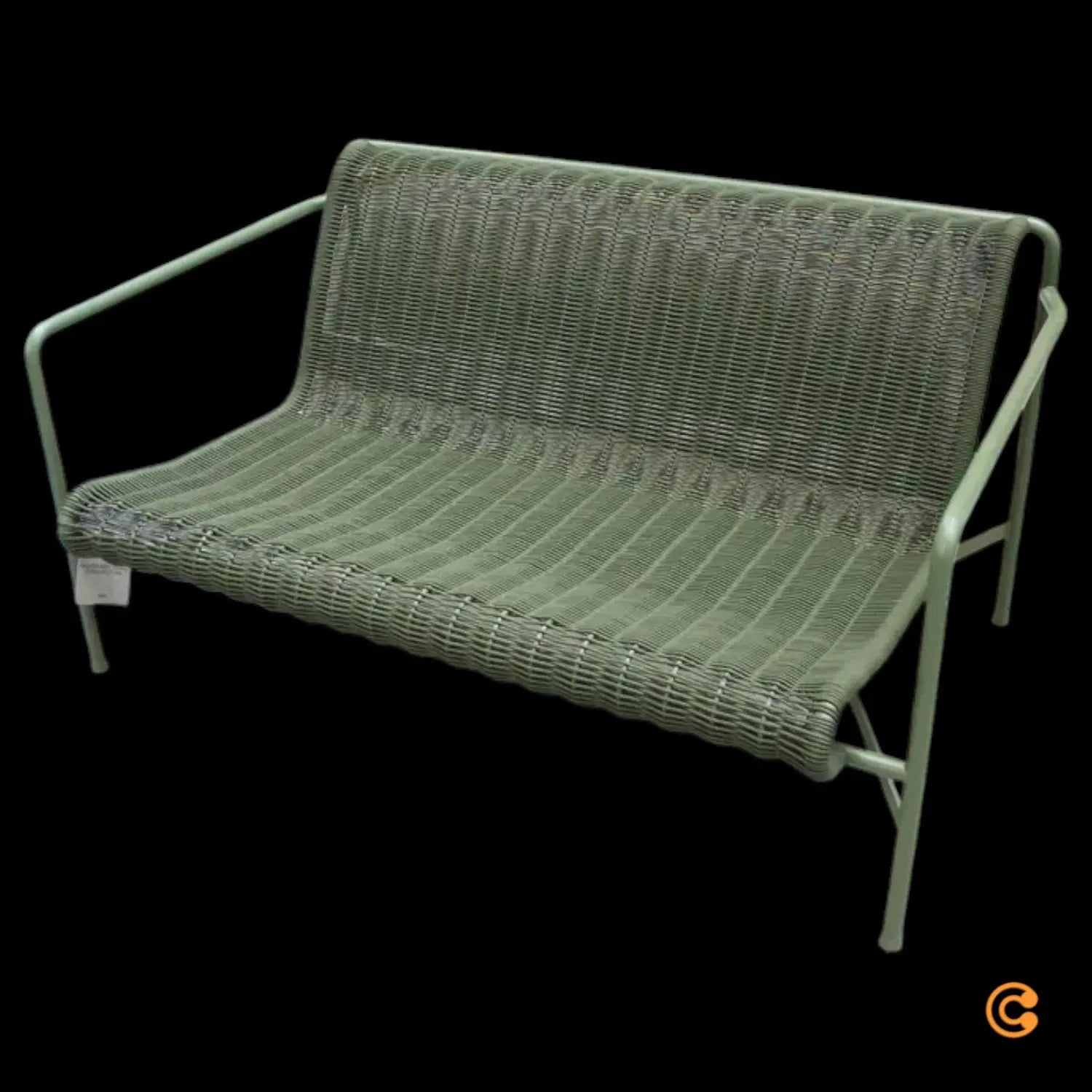 C-Ware Hay Palissade Cord Lounge Gartensofa Gartenbank Outdoor Bank Siehe Text/Fotos - 5710441360803