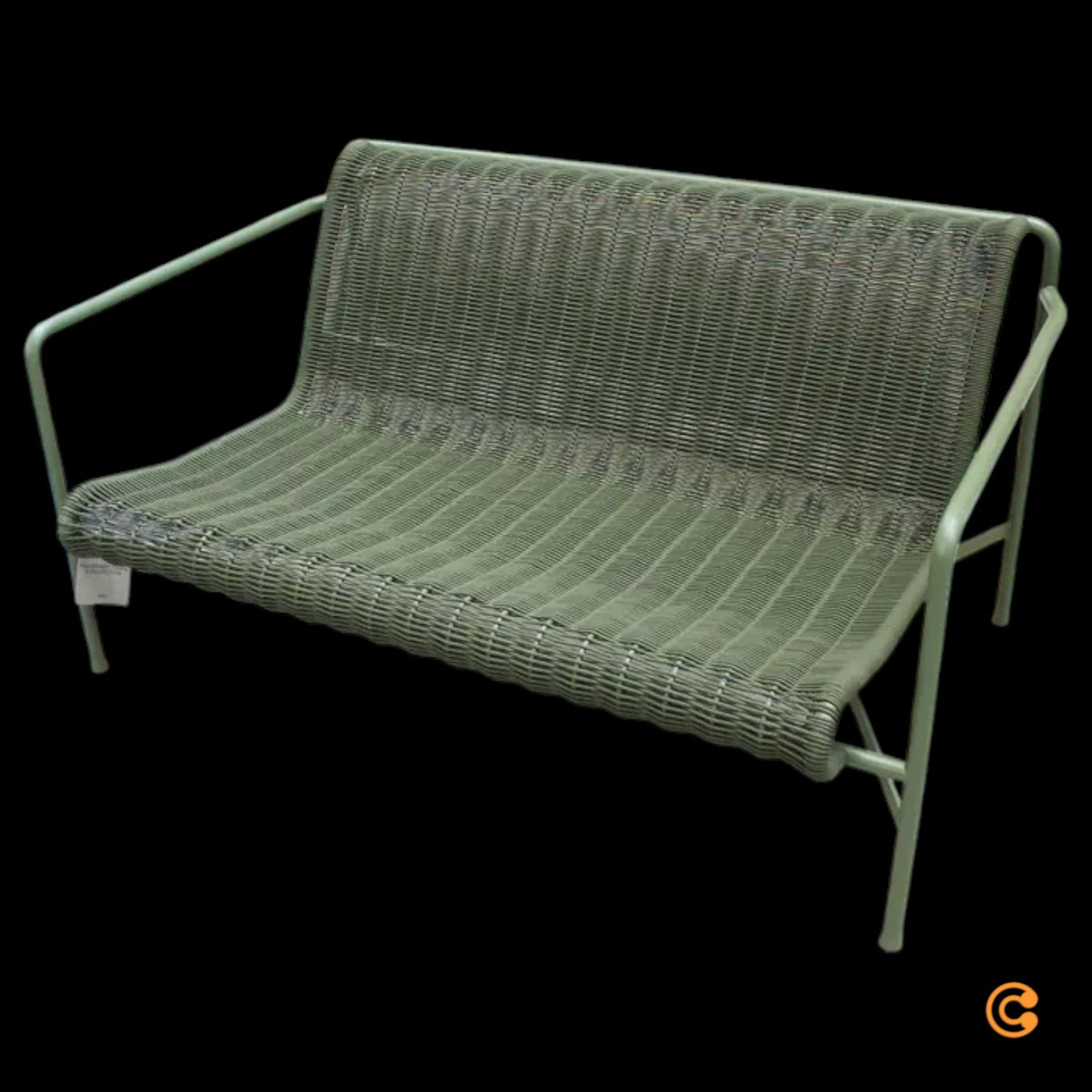 HAY Palissade Cord Lounge Gartensofa Gartenbank Outdoor-Bank SIEHE TEXT/FOTOS - 5710441360803