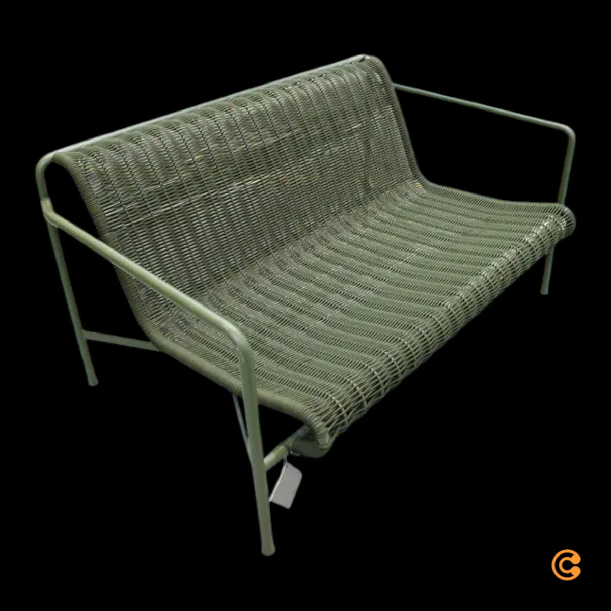 HAY Palissade Cord Lounge Sofa Gartensofa Gartenbank Outdoor SIEHE TEXT/FOTO - 5710441360803